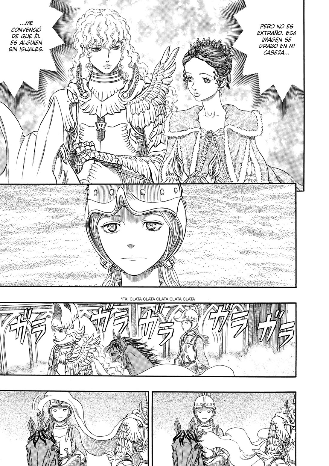 Read Berserk ES Manga Online