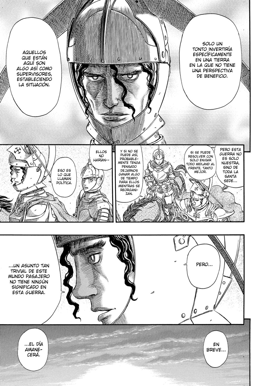 Read Berserk ES Manga Online