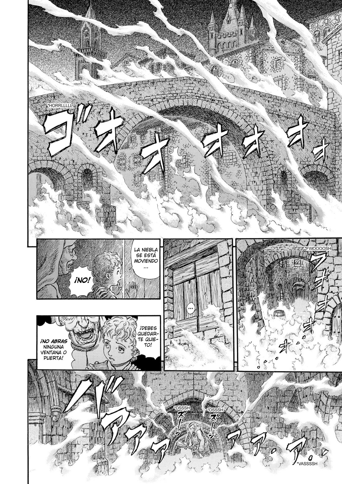 Read Berserk ES Manga Online
