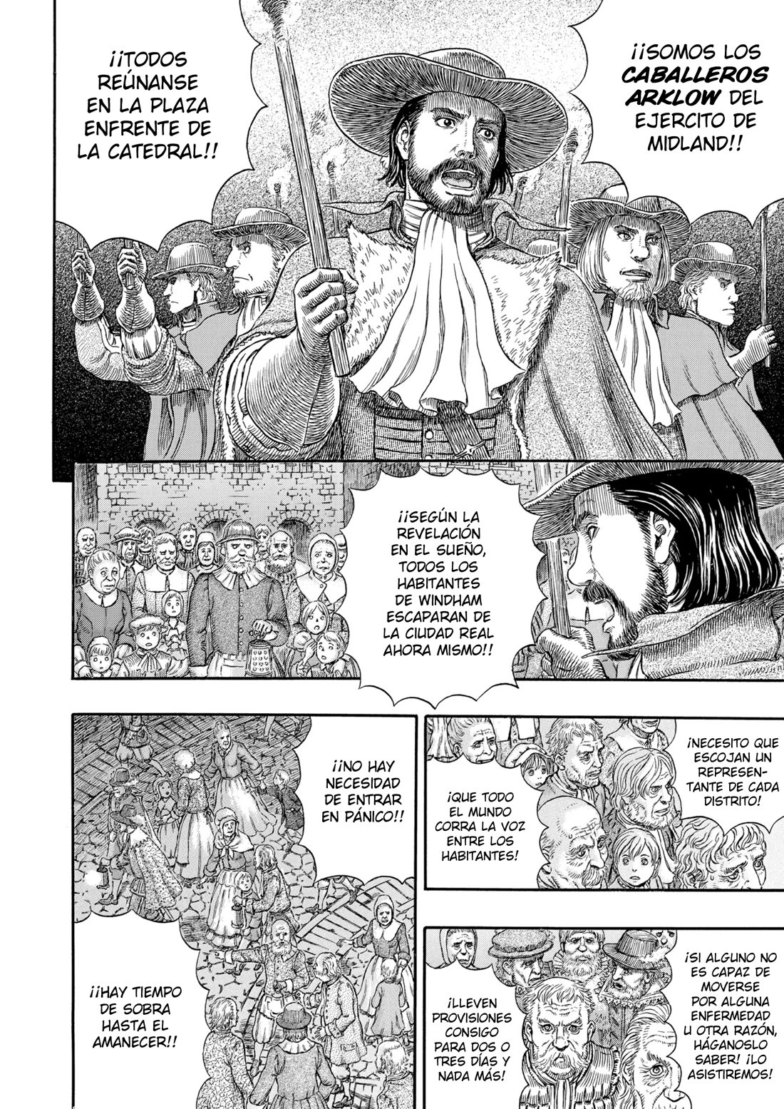 Read Berserk ES Manga Online