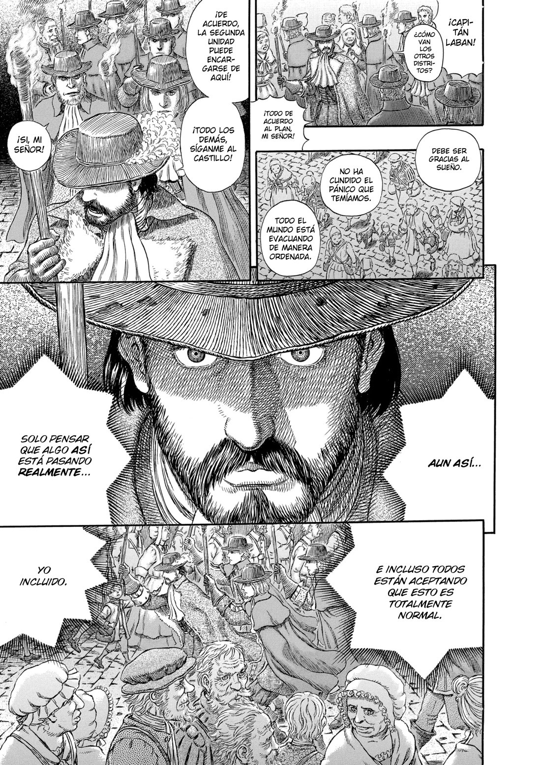 Read Berserk ES Manga Online