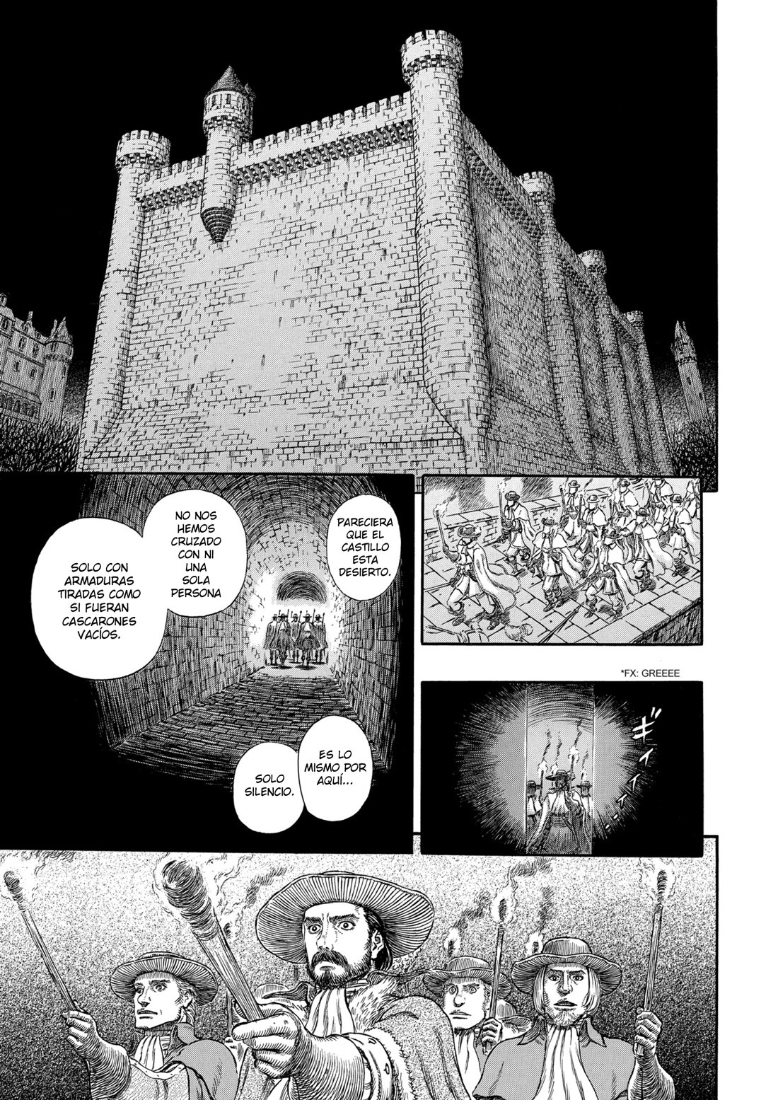 Read Berserk ES Manga Online