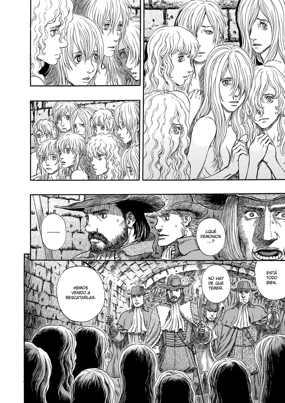 Read Berserk ES Manga Online