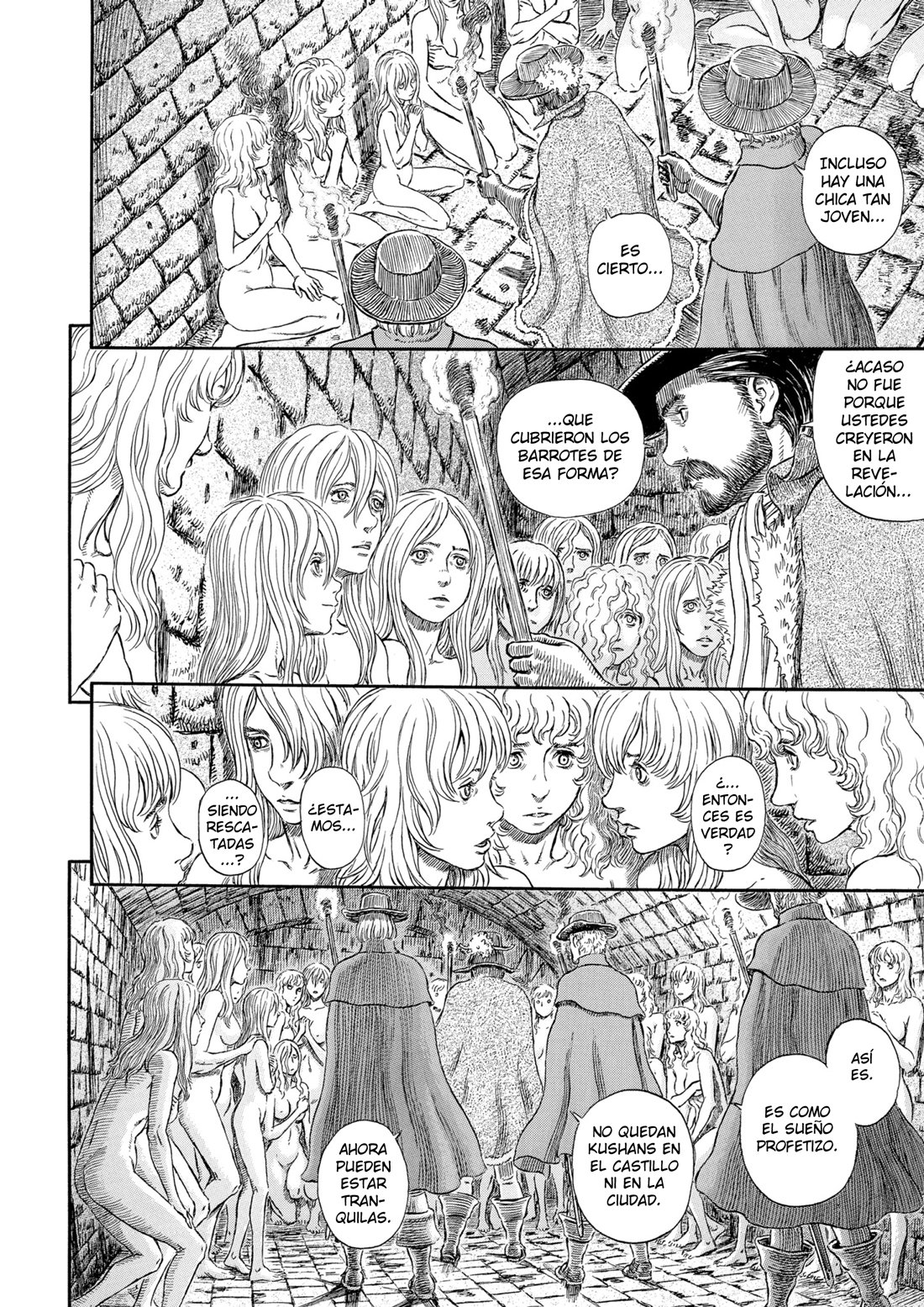 Read Berserk ES Manga Online