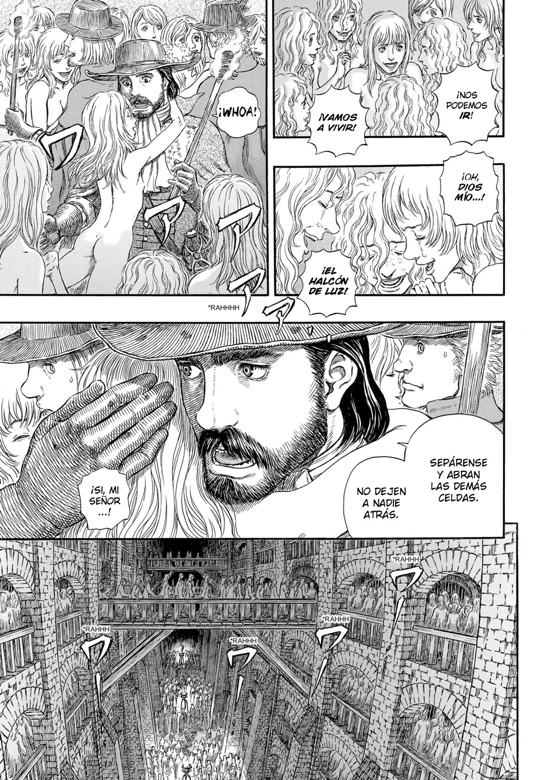 Read Berserk ES Manga Online