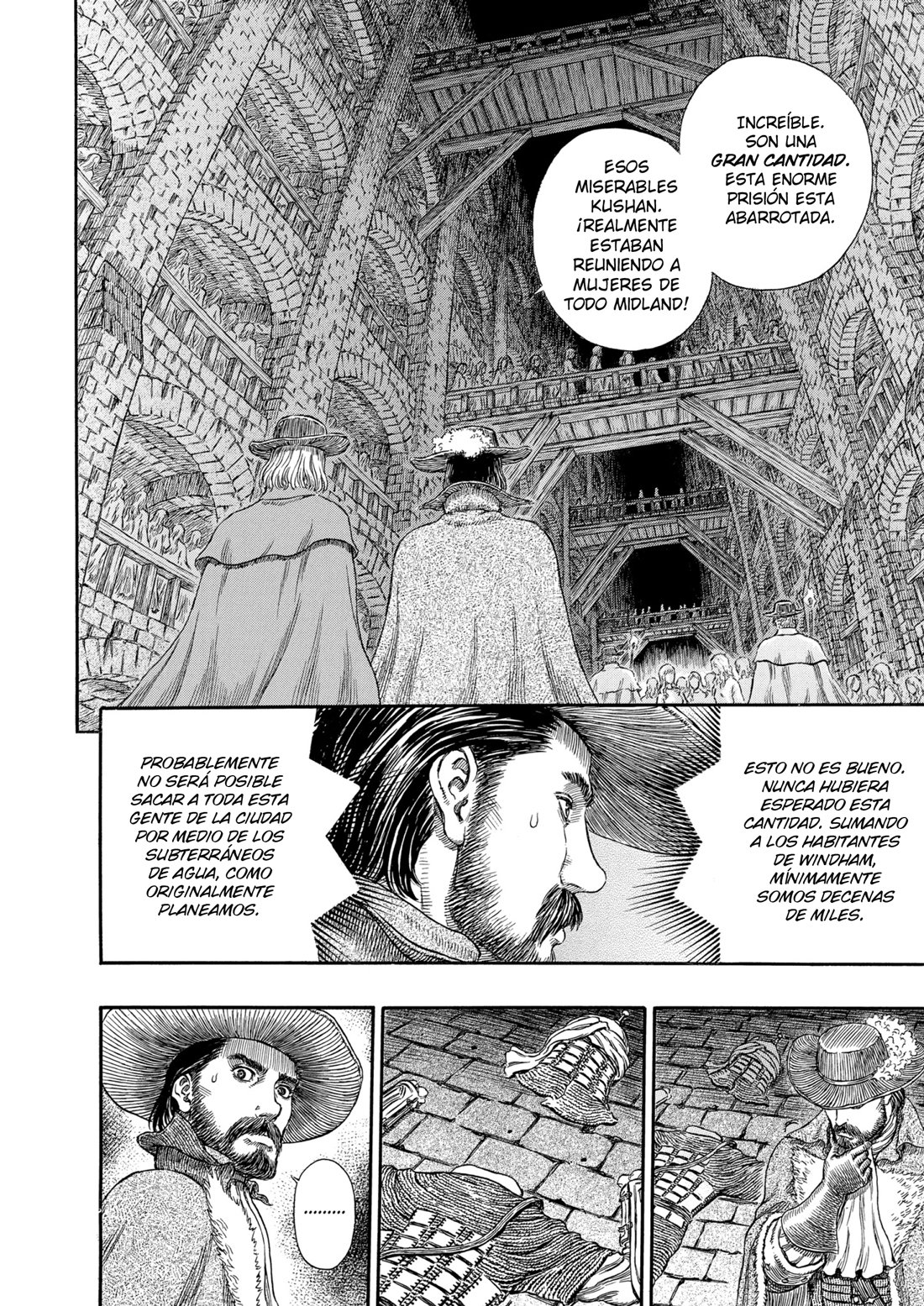 Read Berserk ES Manga Online