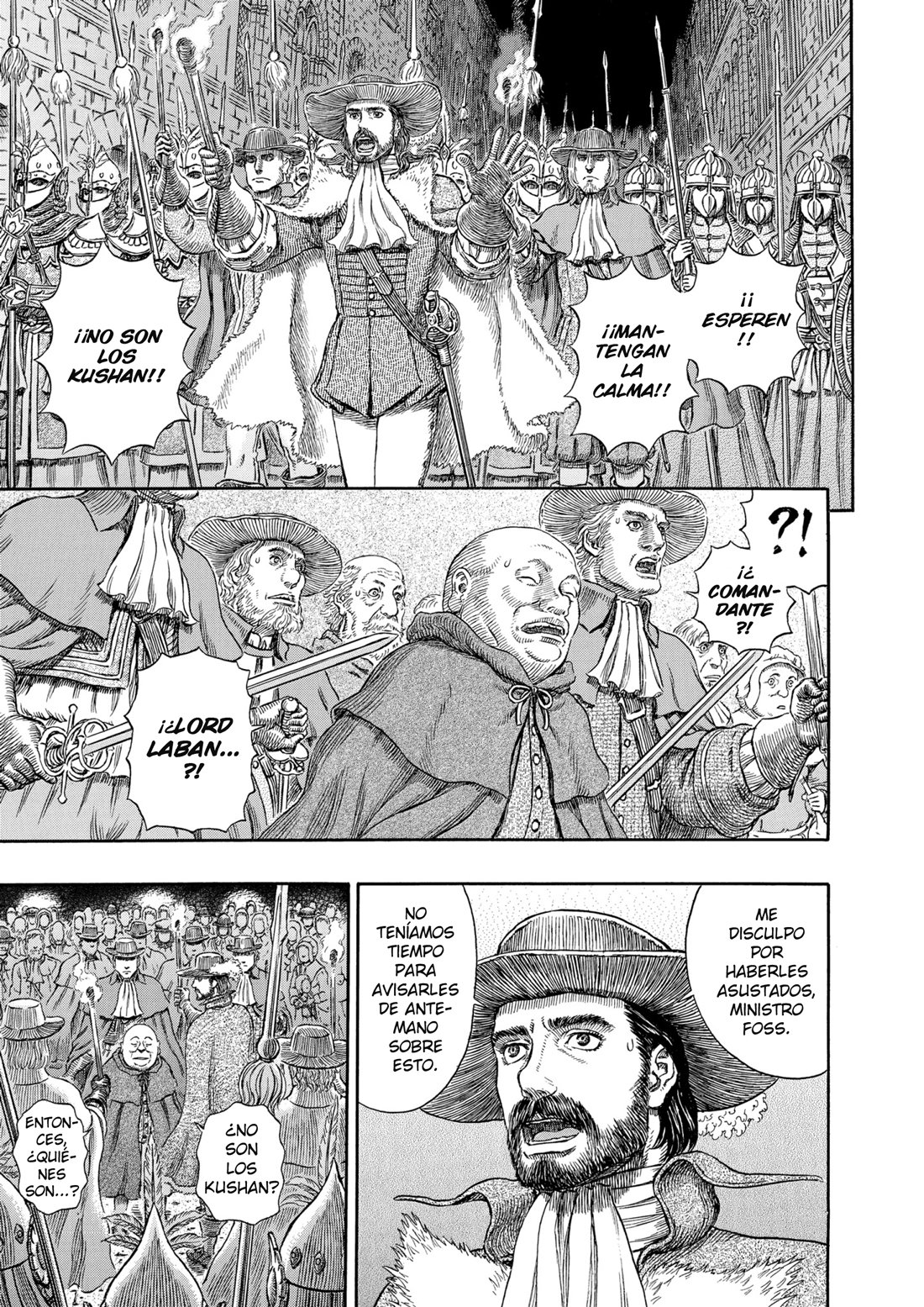 Read Berserk ES Manga Online