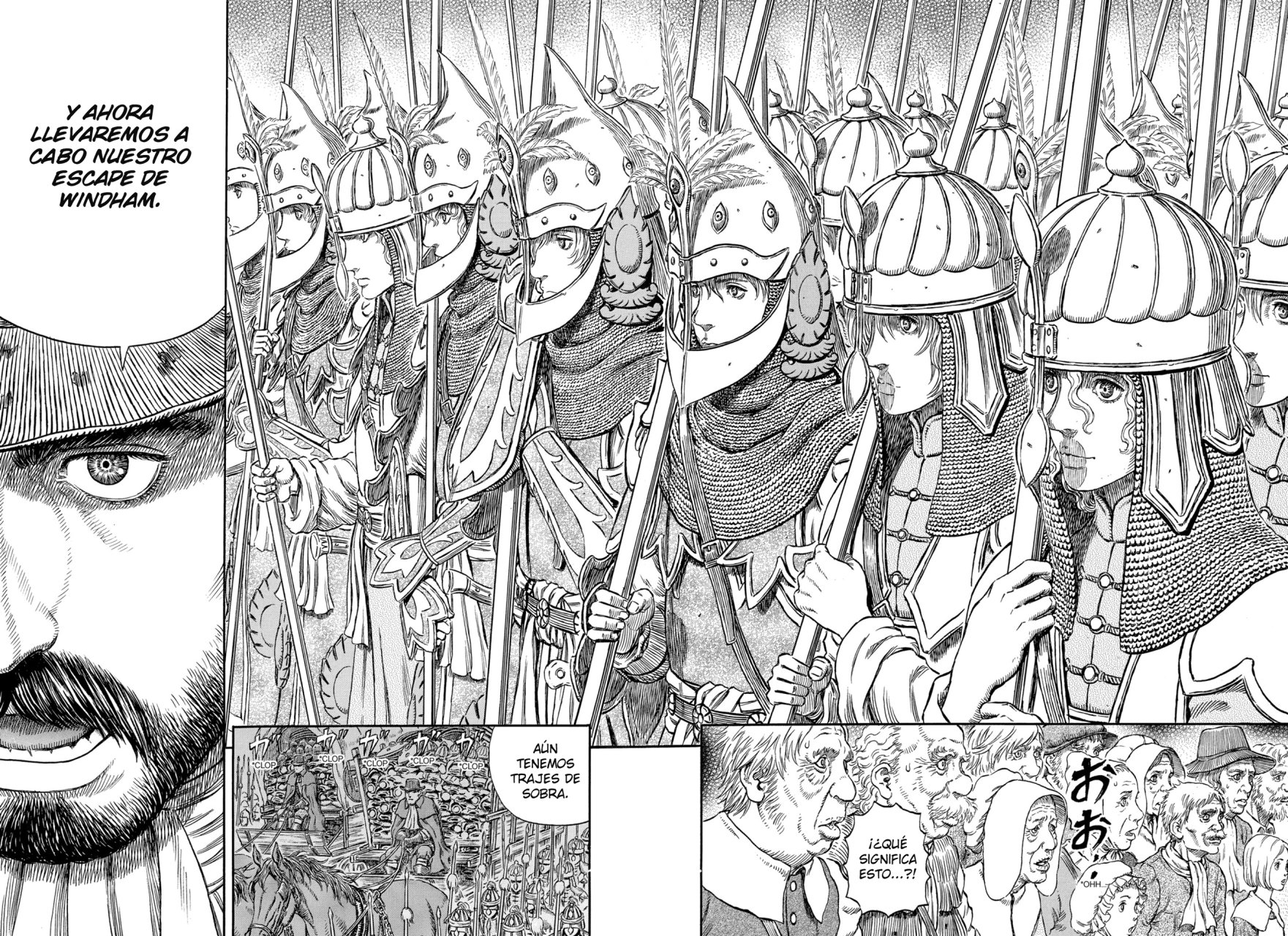 Read Berserk ES Manga Online