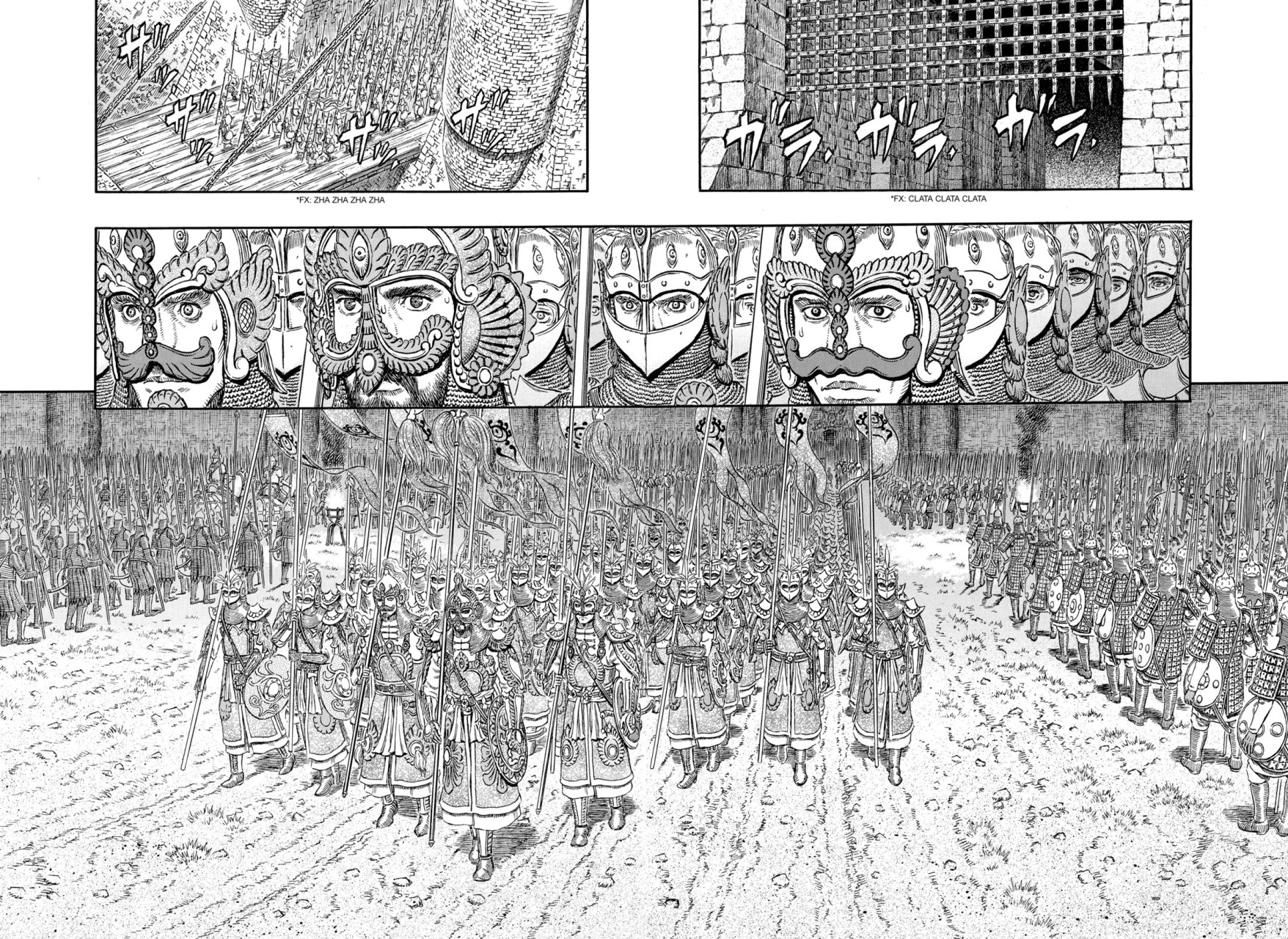 Read Berserk ES Manga Online