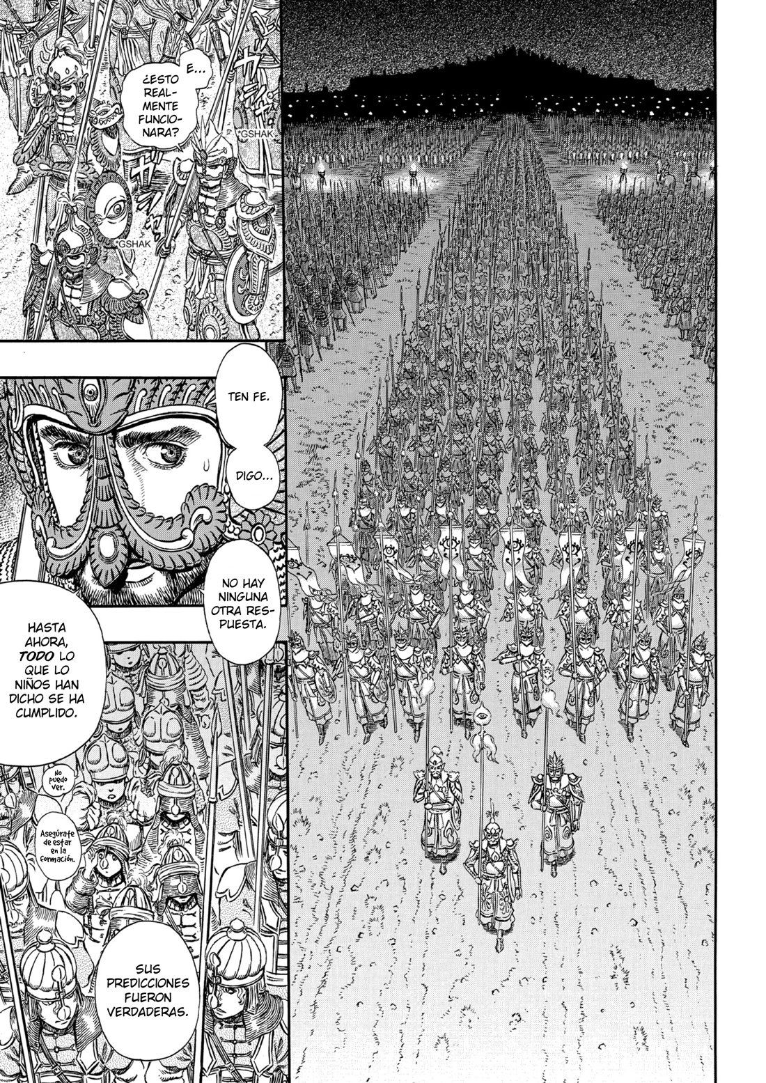 Read Berserk ES Manga Online