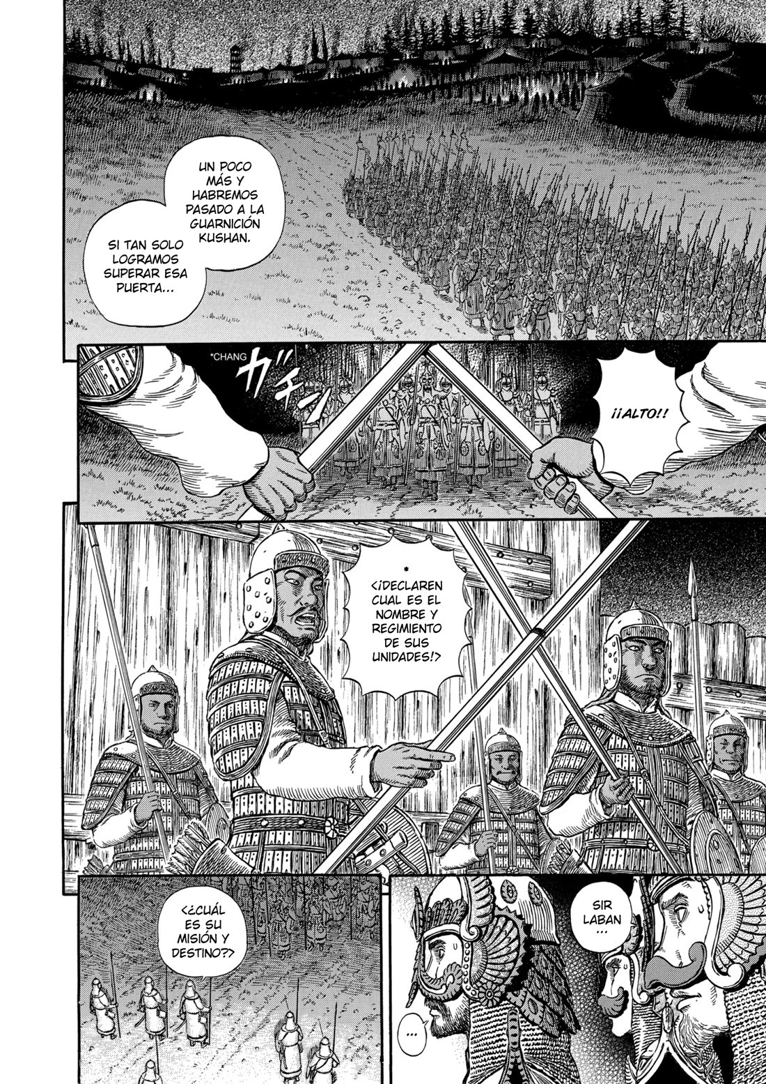 Read Berserk ES Manga Online