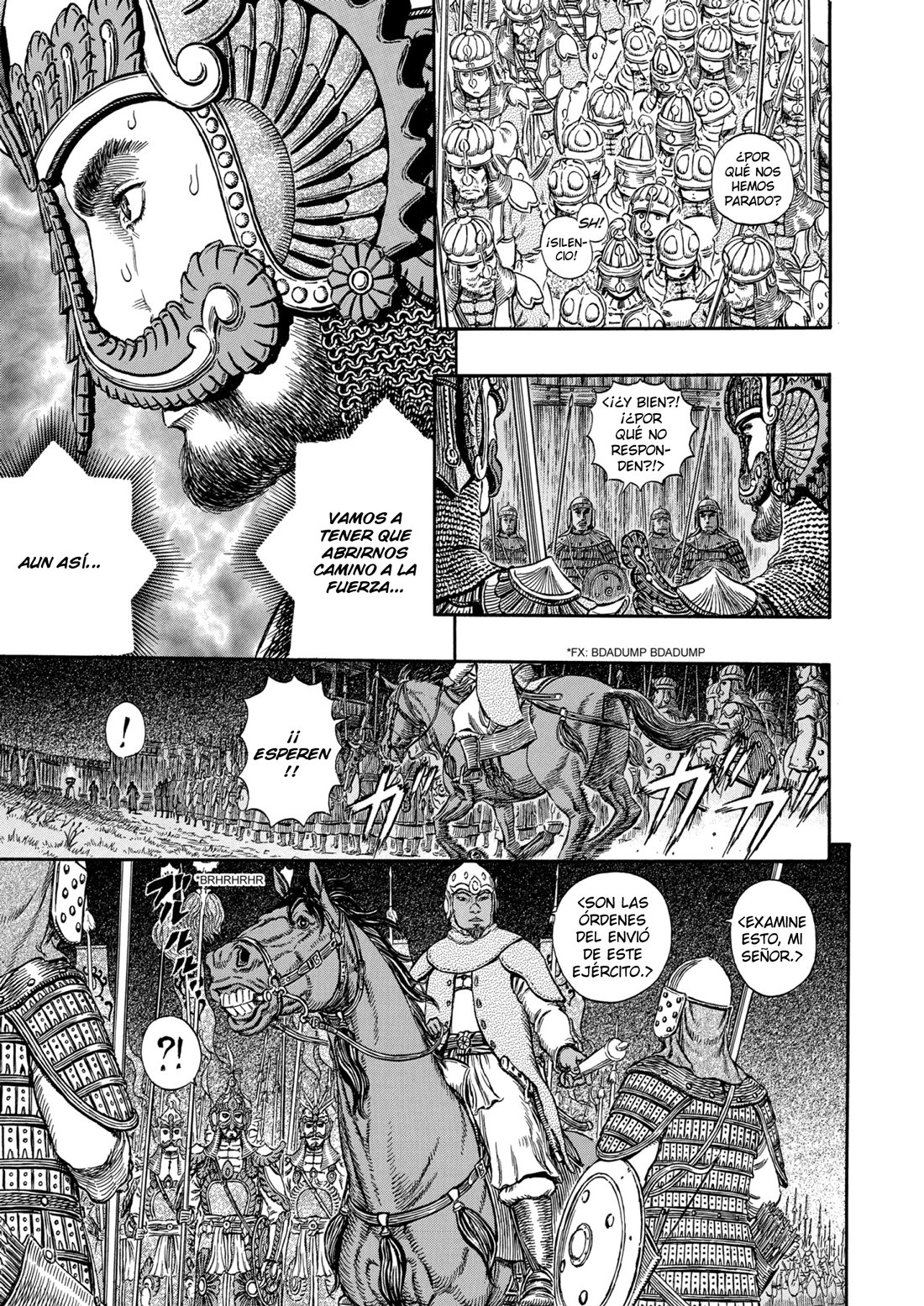 Read Berserk ES Manga Online