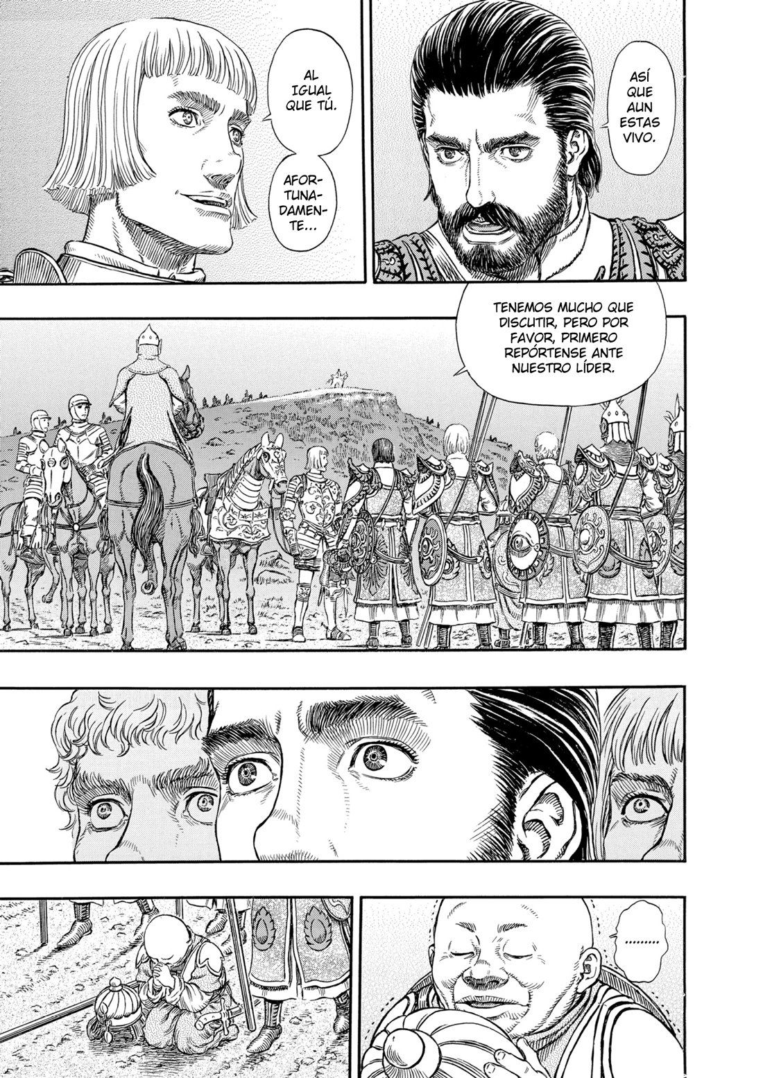 Read Berserk ES Manga Online