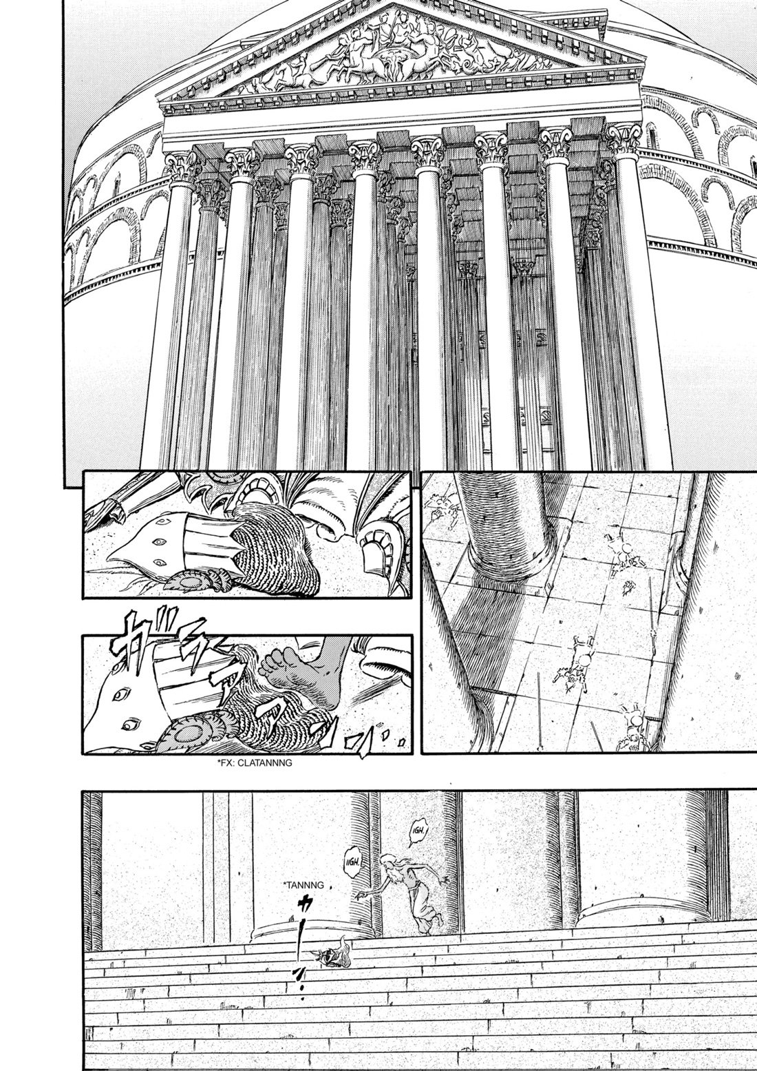 Read Berserk ES Manga Online