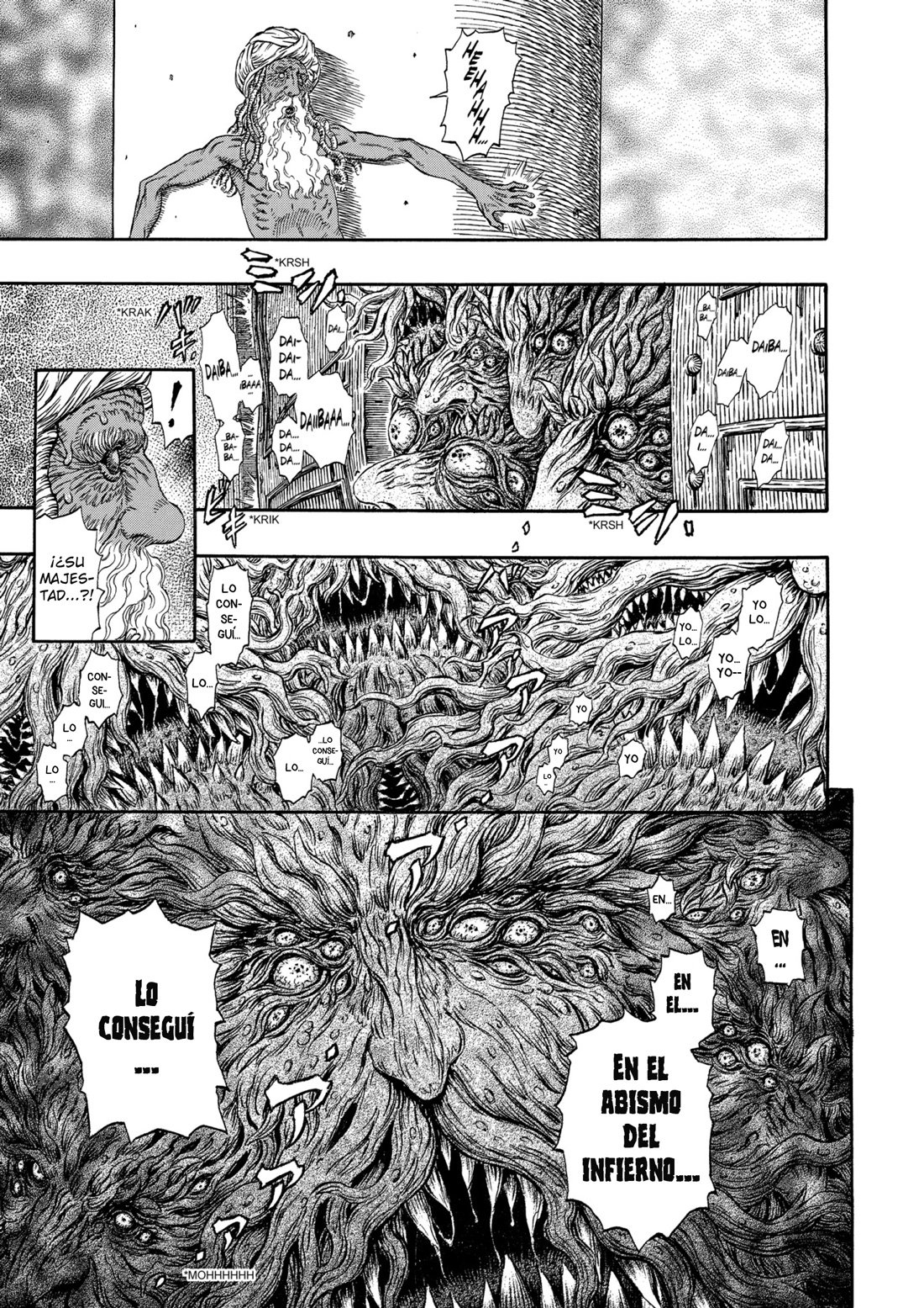 Read Berserk ES Manga Online