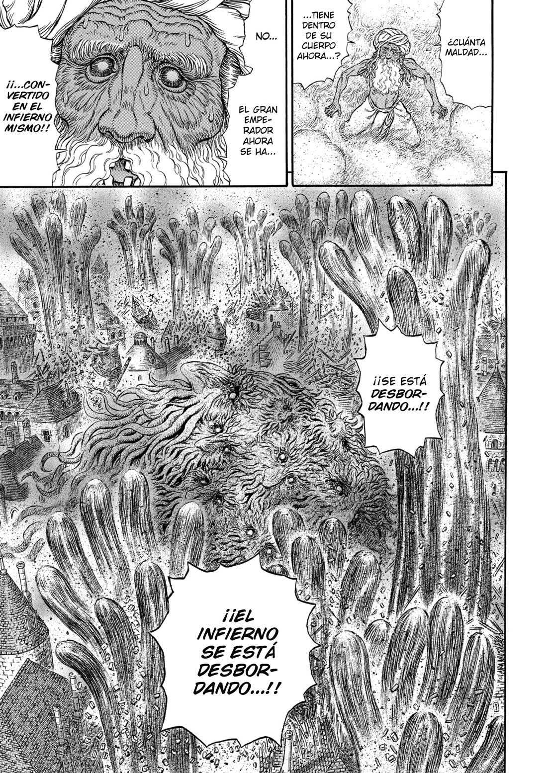 Read Berserk ES Manga Online