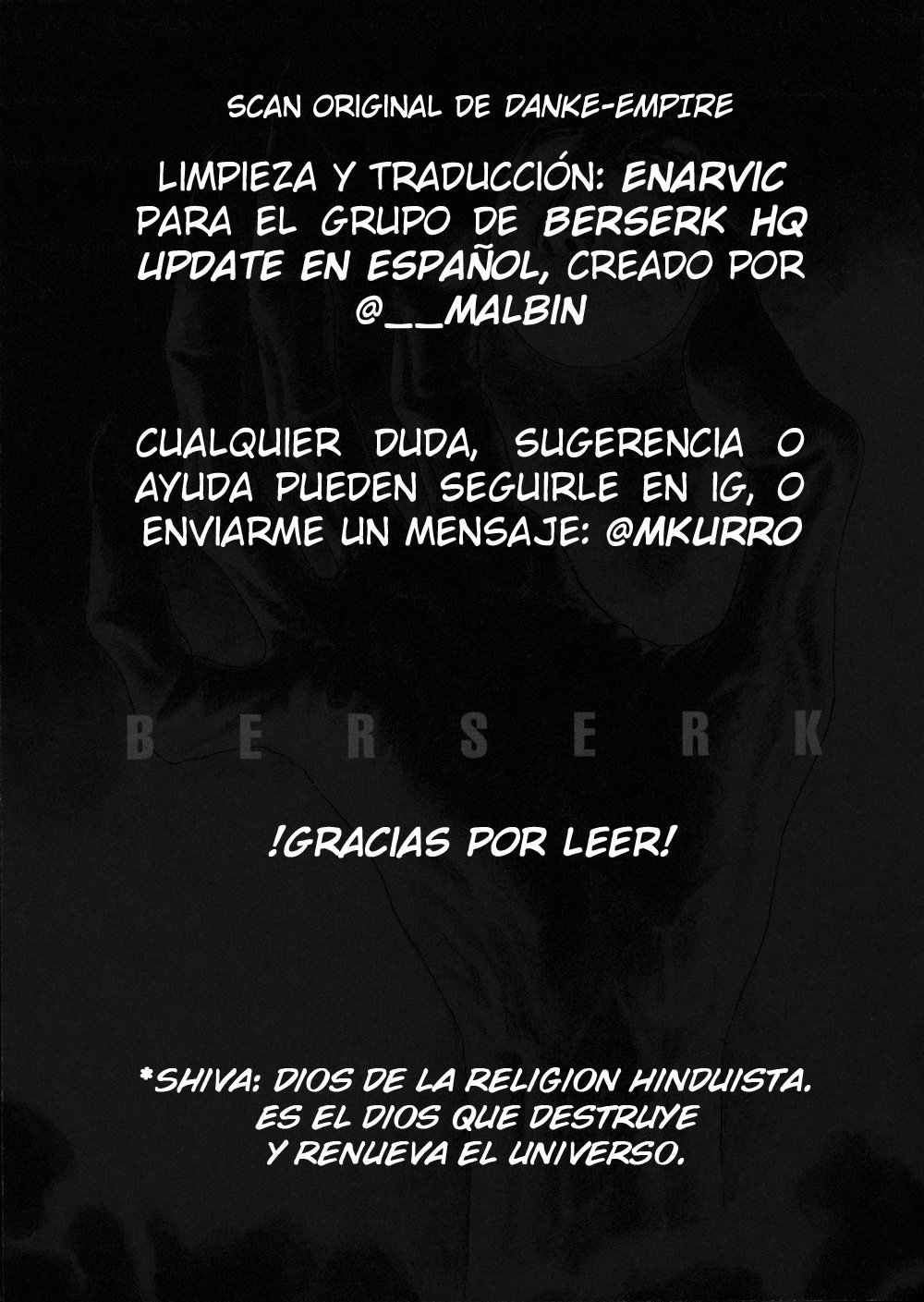Read Berserk ES Manga Online