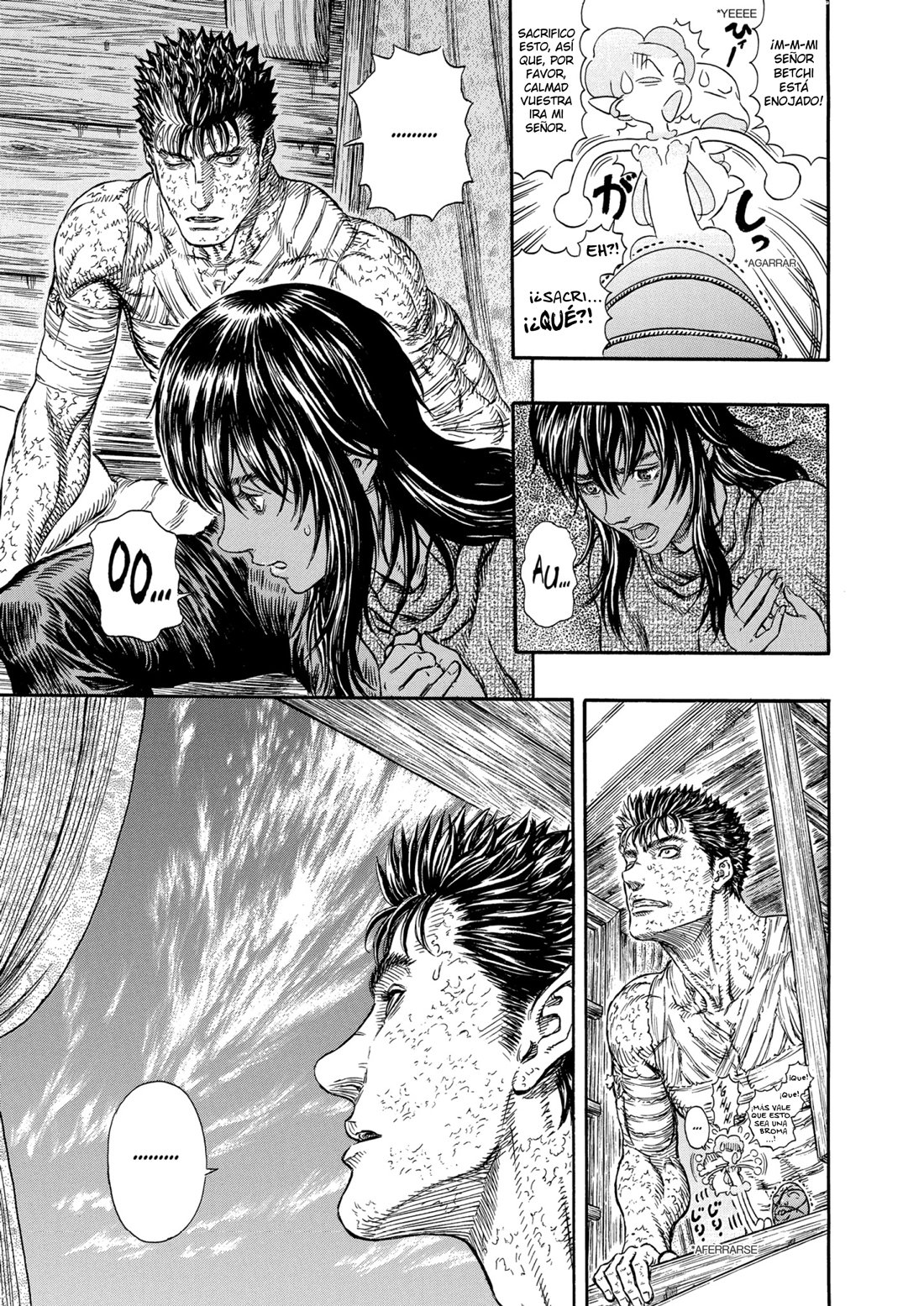 Read Berserk ES Manga Online