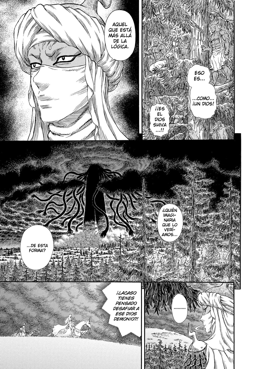 Read Berserk ES Manga Online