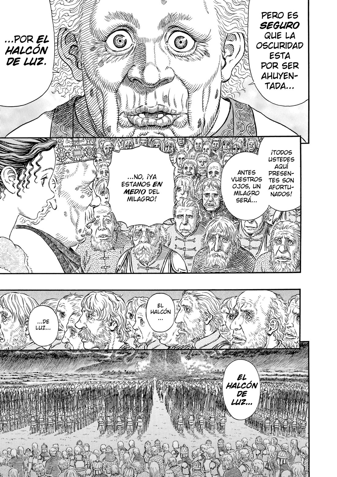 Read Berserk ES Manga Online
