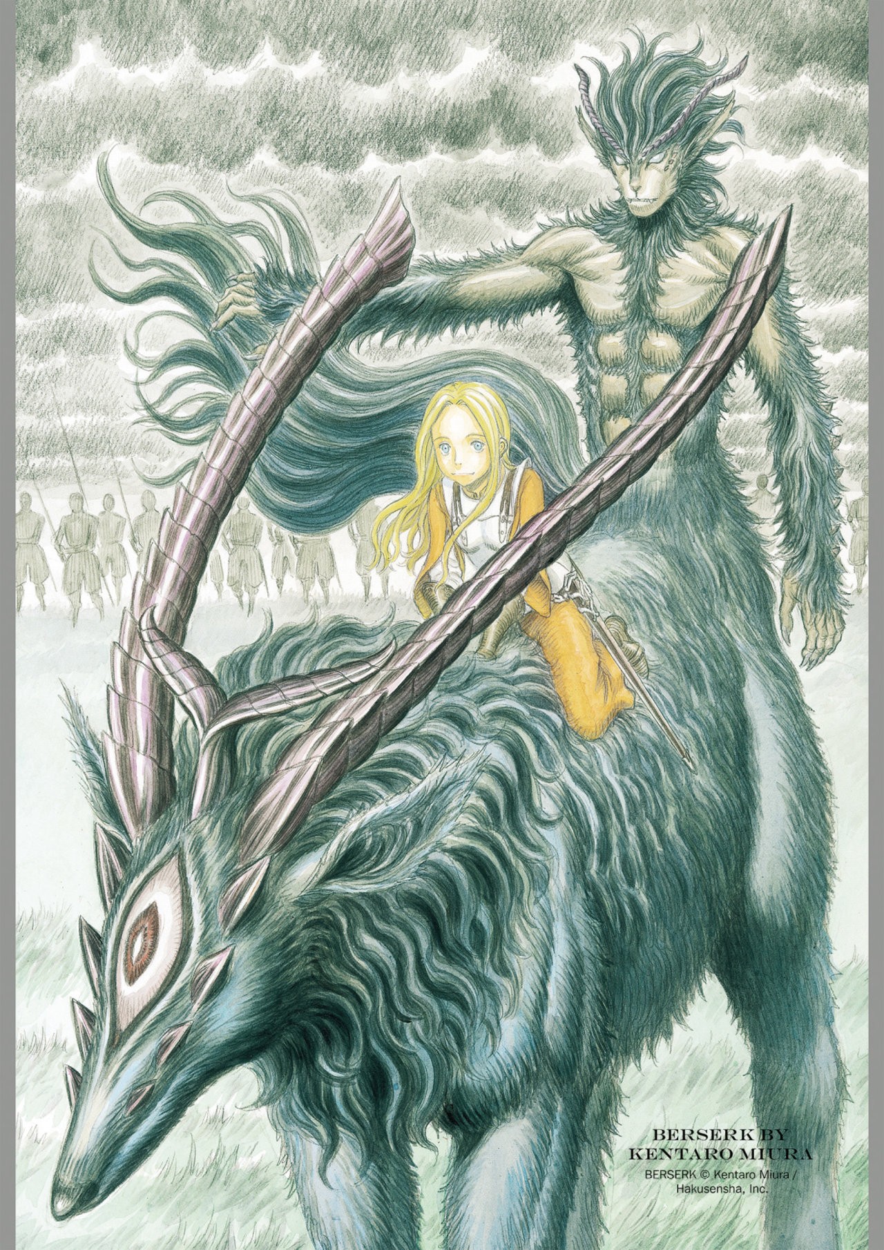 Read Berserk ES Manga Online