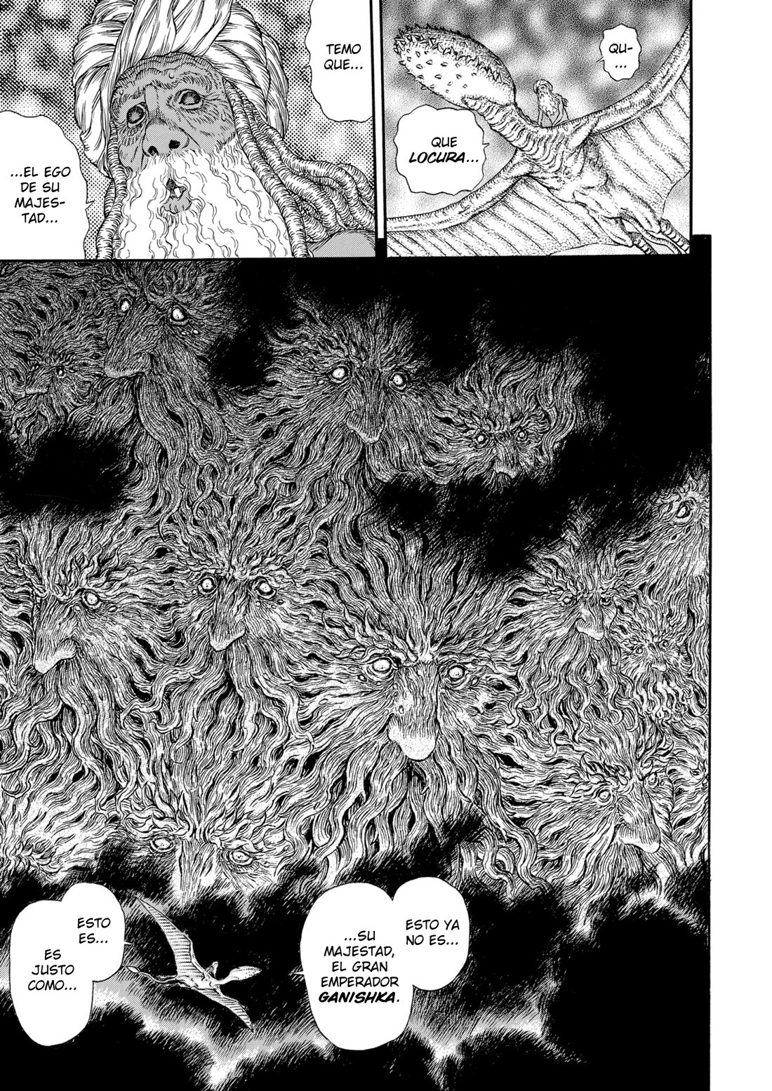 Read Berserk ES Manga Online