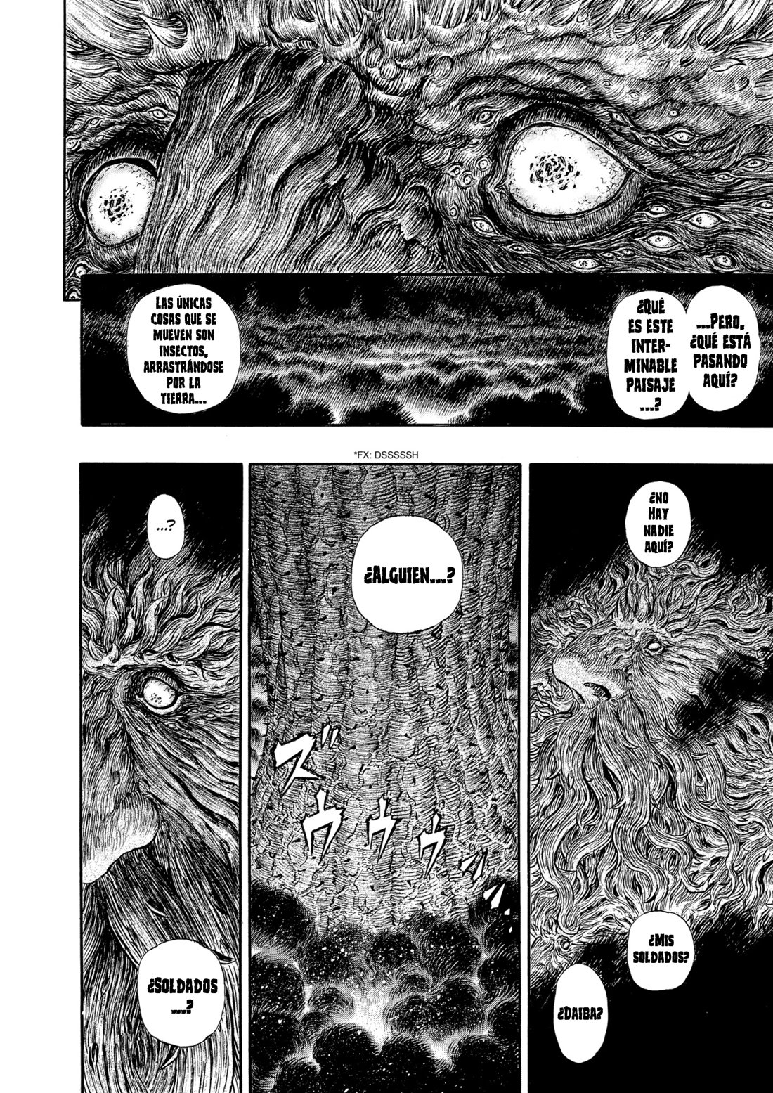Read Berserk ES Manga Online