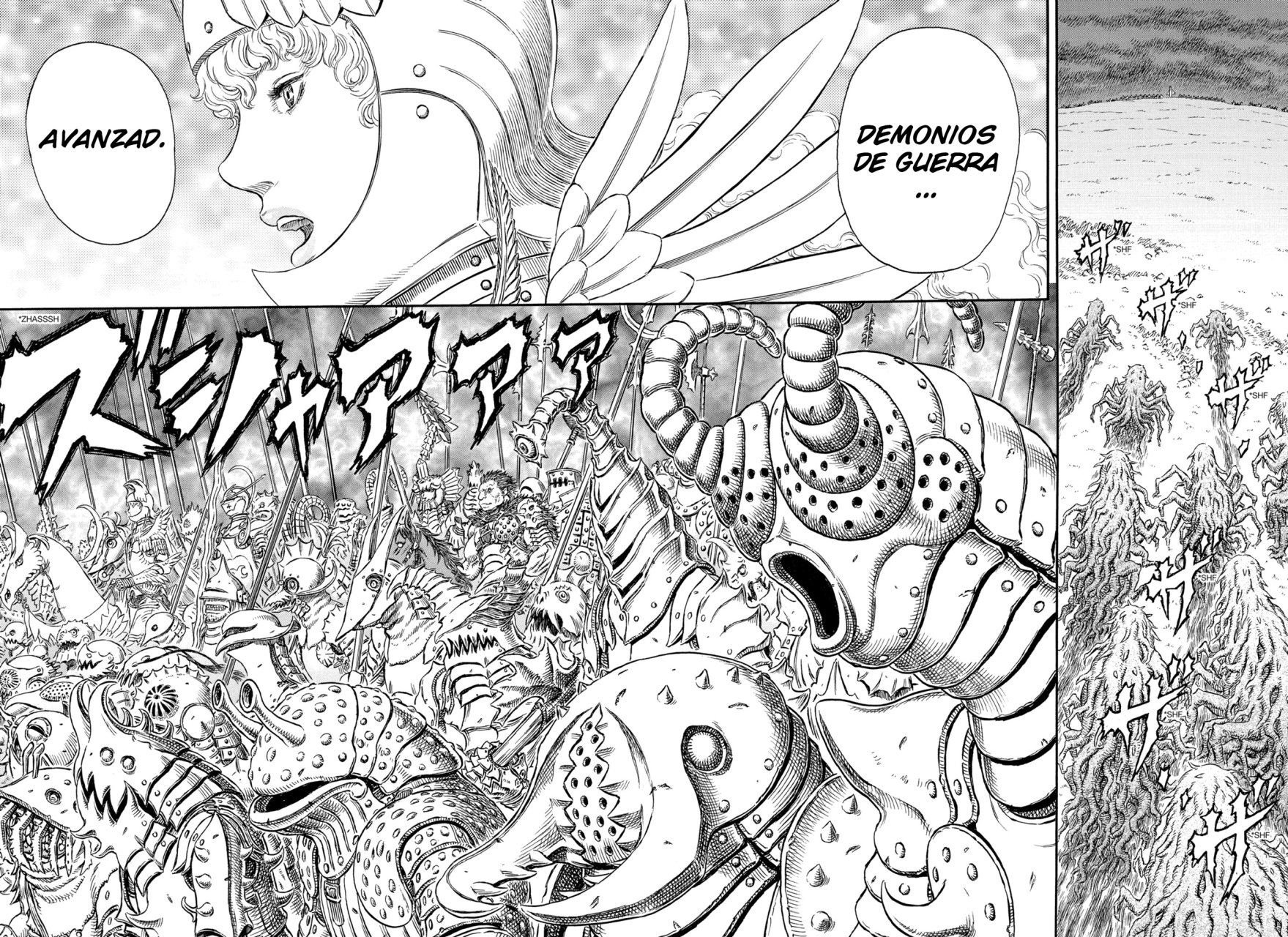Read Berserk ES Manga Online