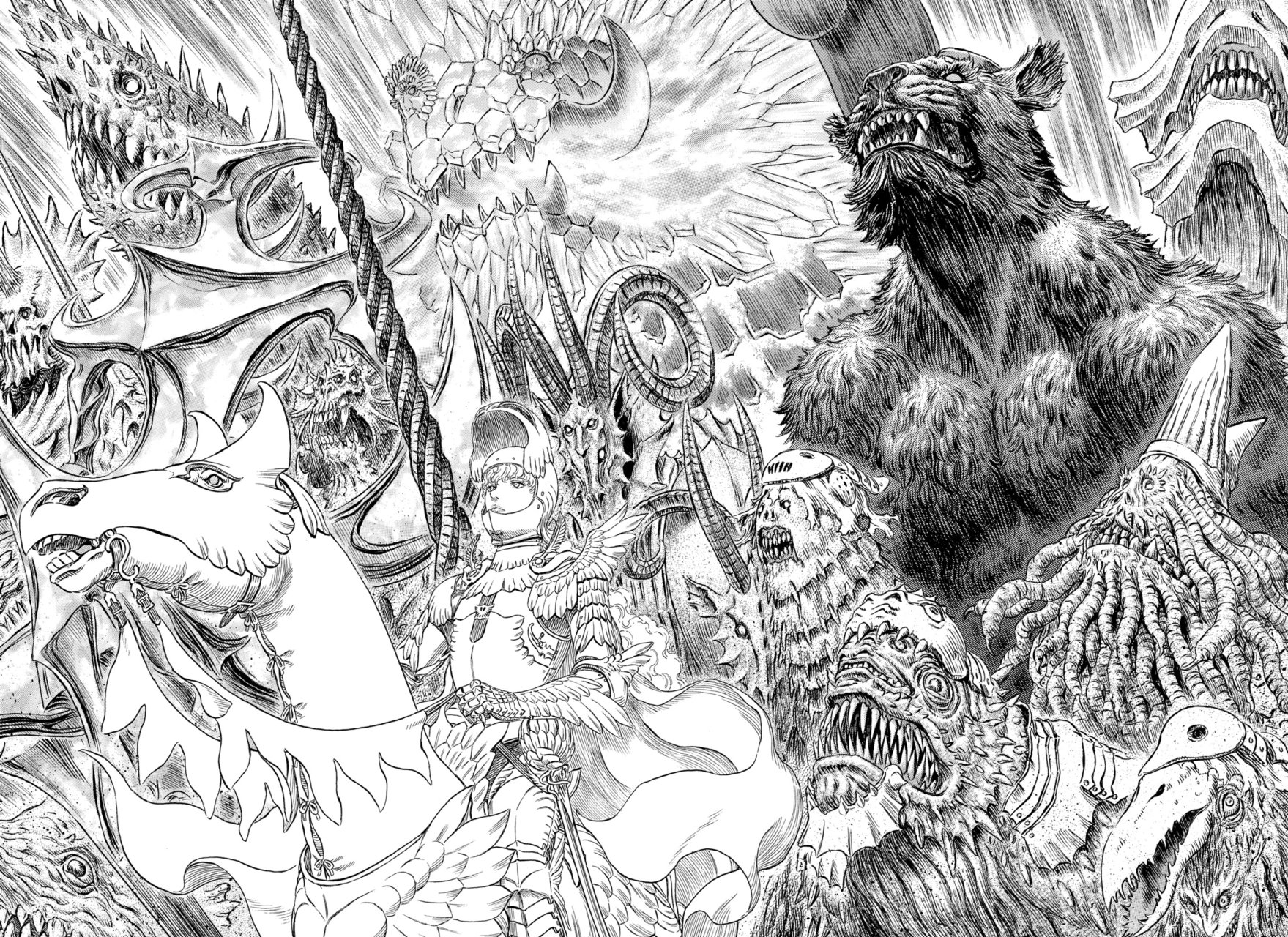 Read Berserk ES Manga Online