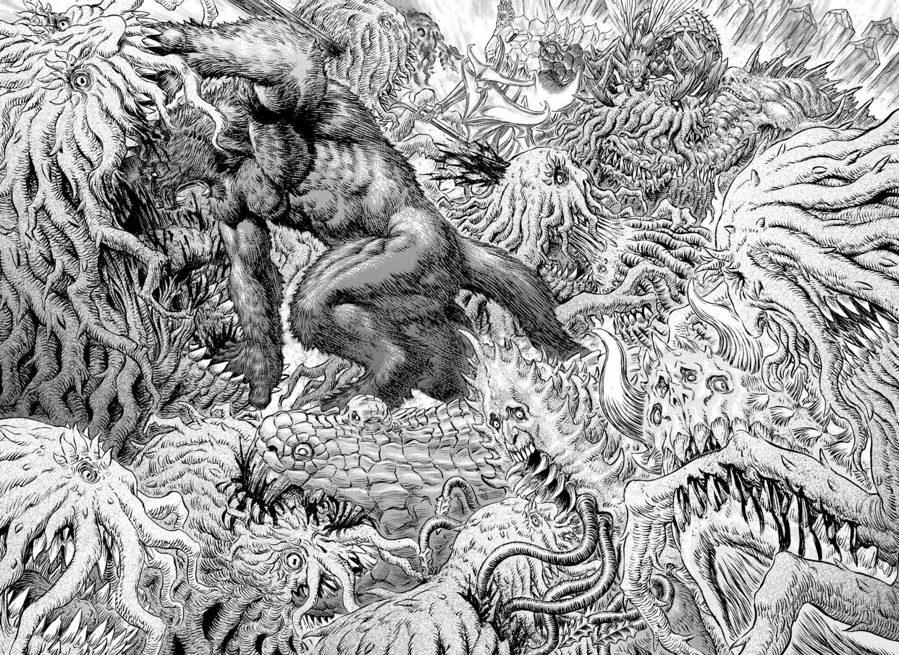 Read Berserk ES Manga Online