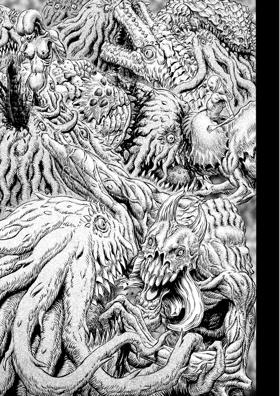 Read Berserk ES Manga Online