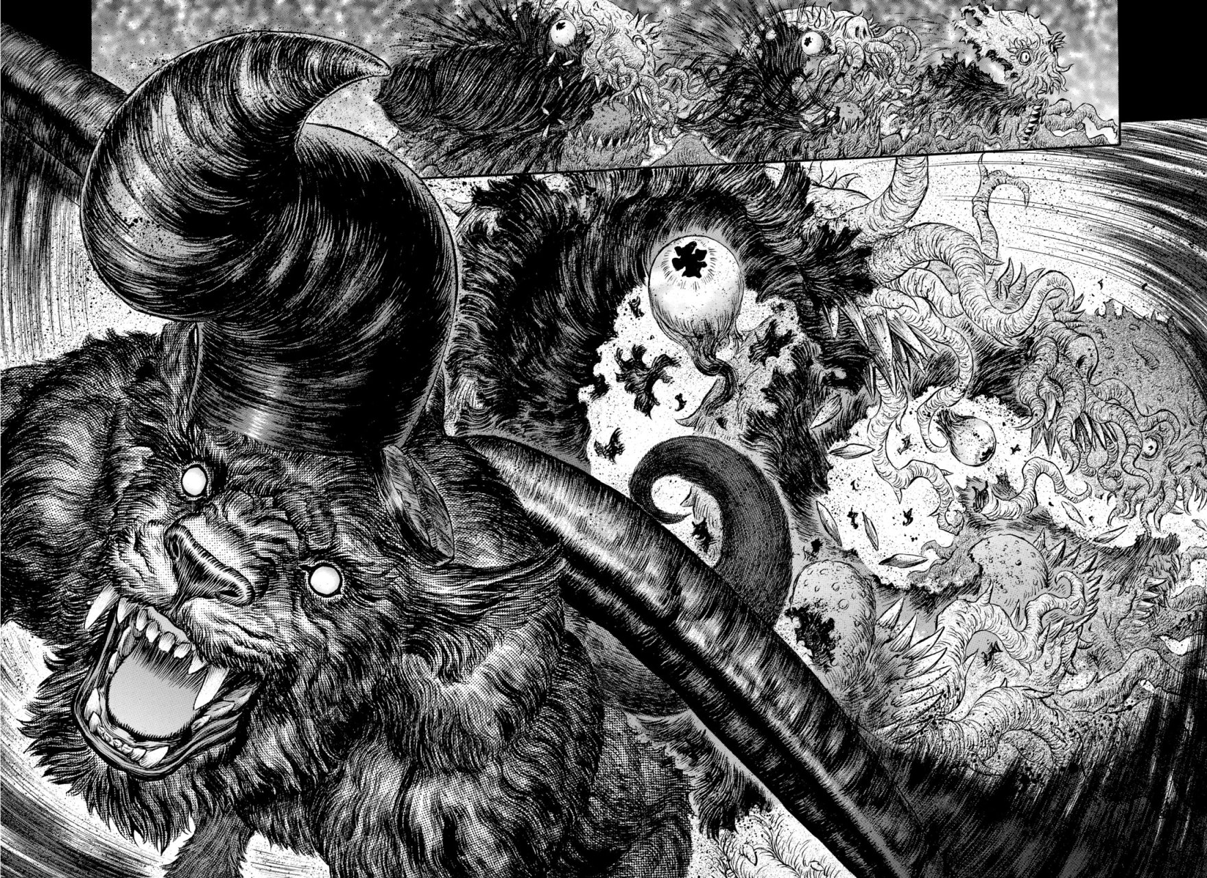 Read Berserk ES Manga Online