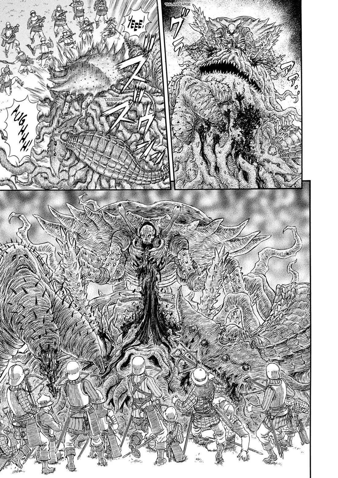 Read Berserk ES Manga Online