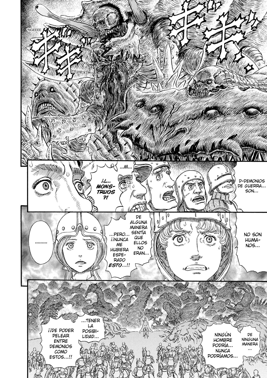 Read Berserk ES Manga Online