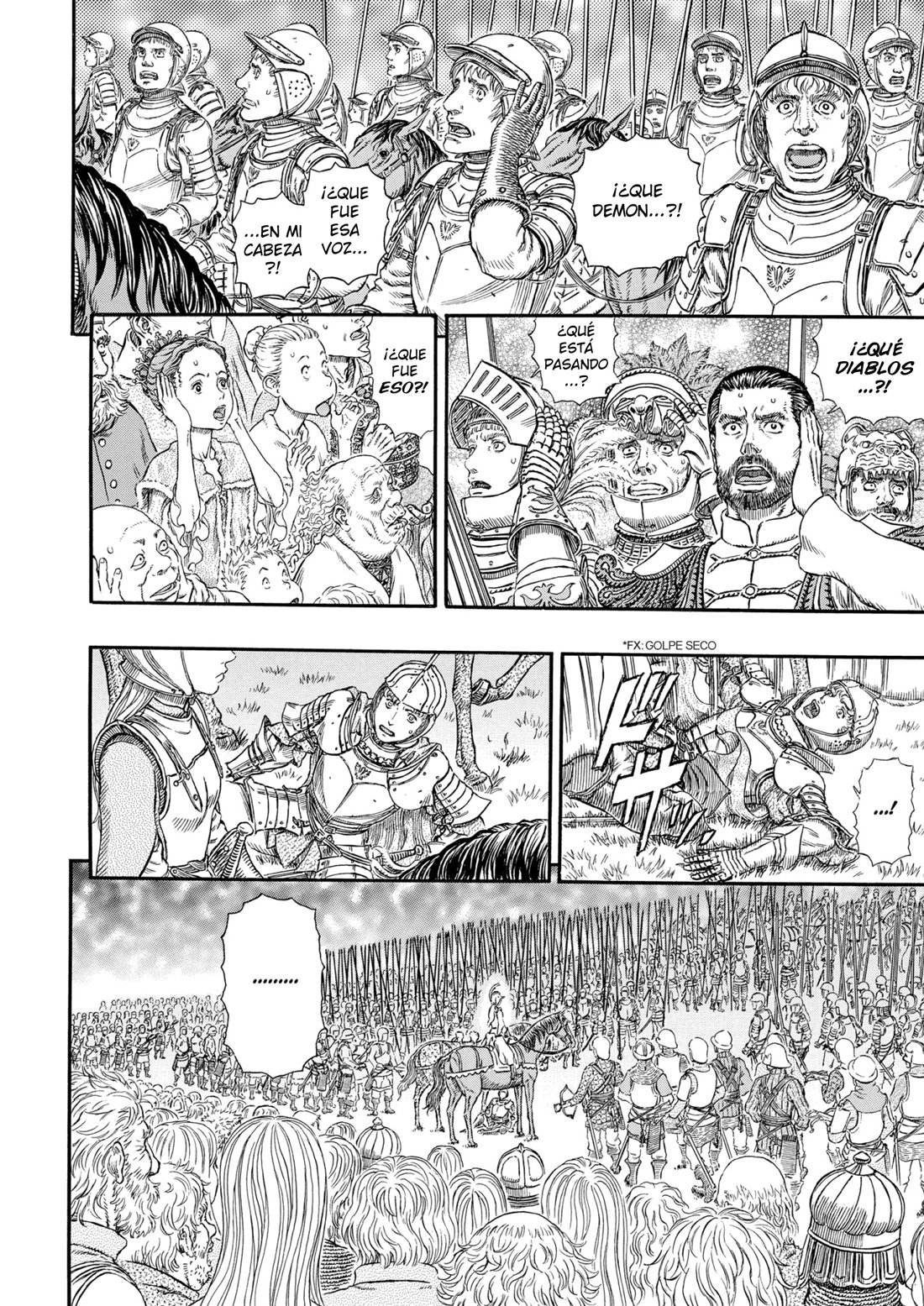 Read Berserk ES Manga Online