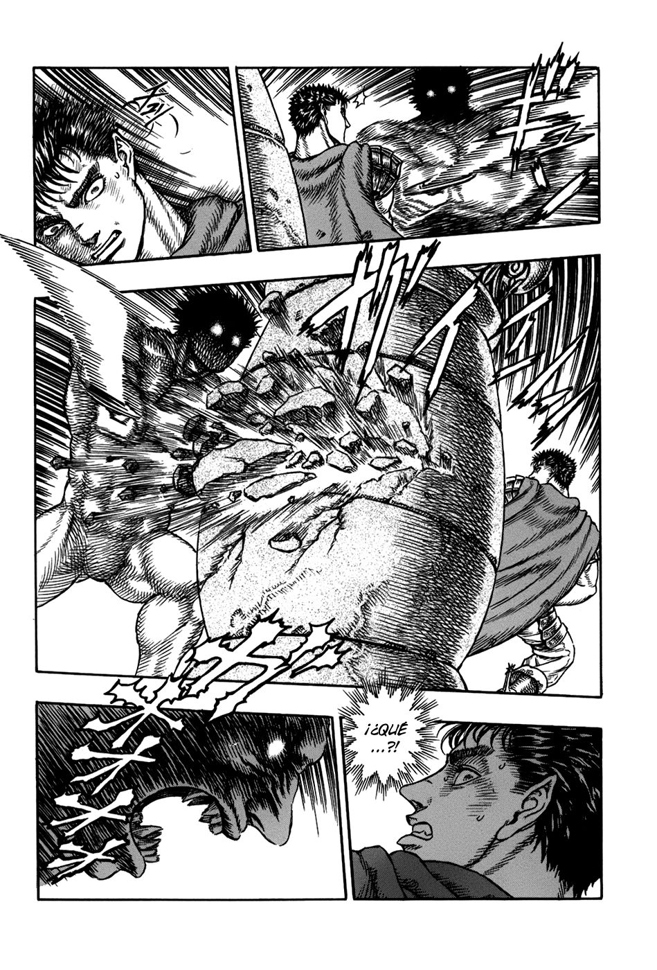 Read Berserk ES Manga Online