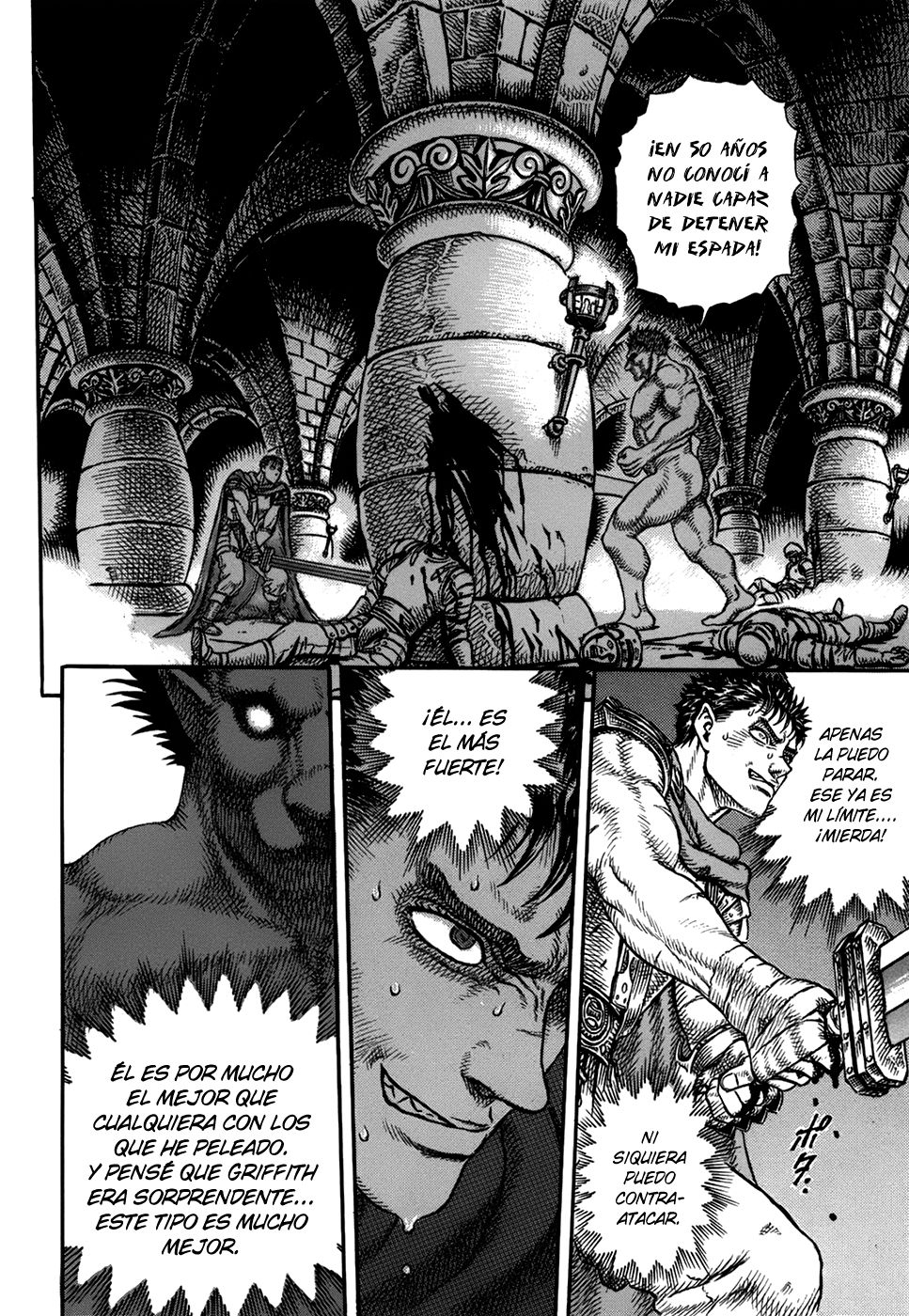 Read Berserk ES Manga Online
