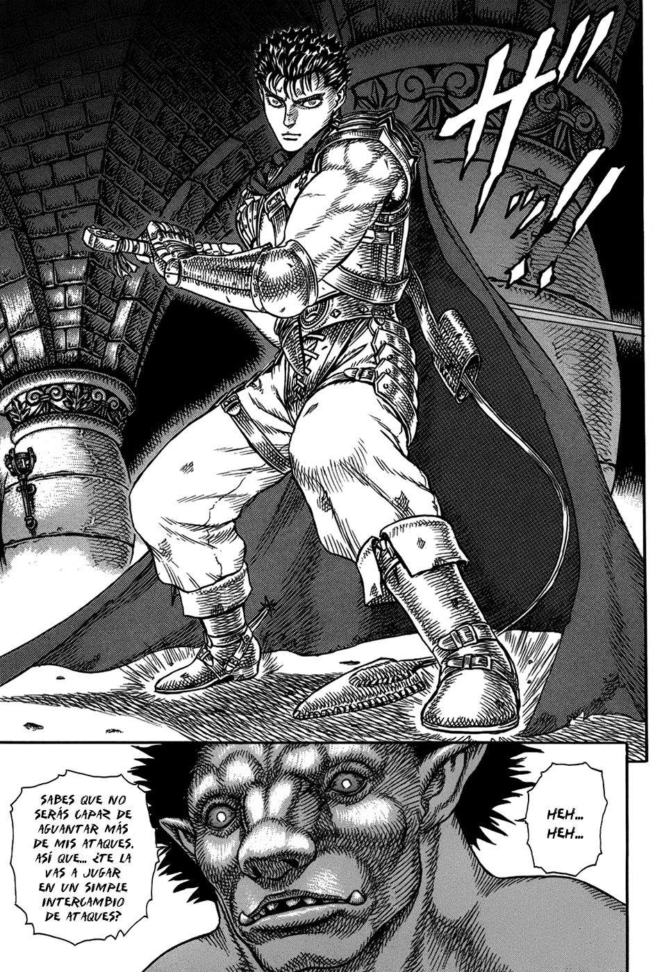 Read Berserk ES Manga Online