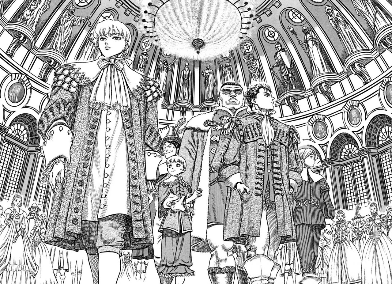 Read Berserk ES Manga Online