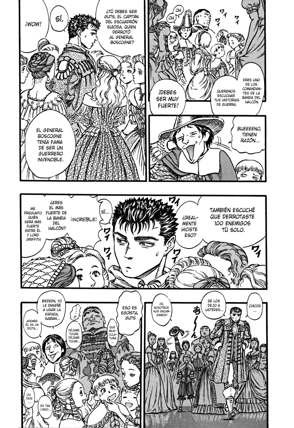 Read Berserk ES Manga Online