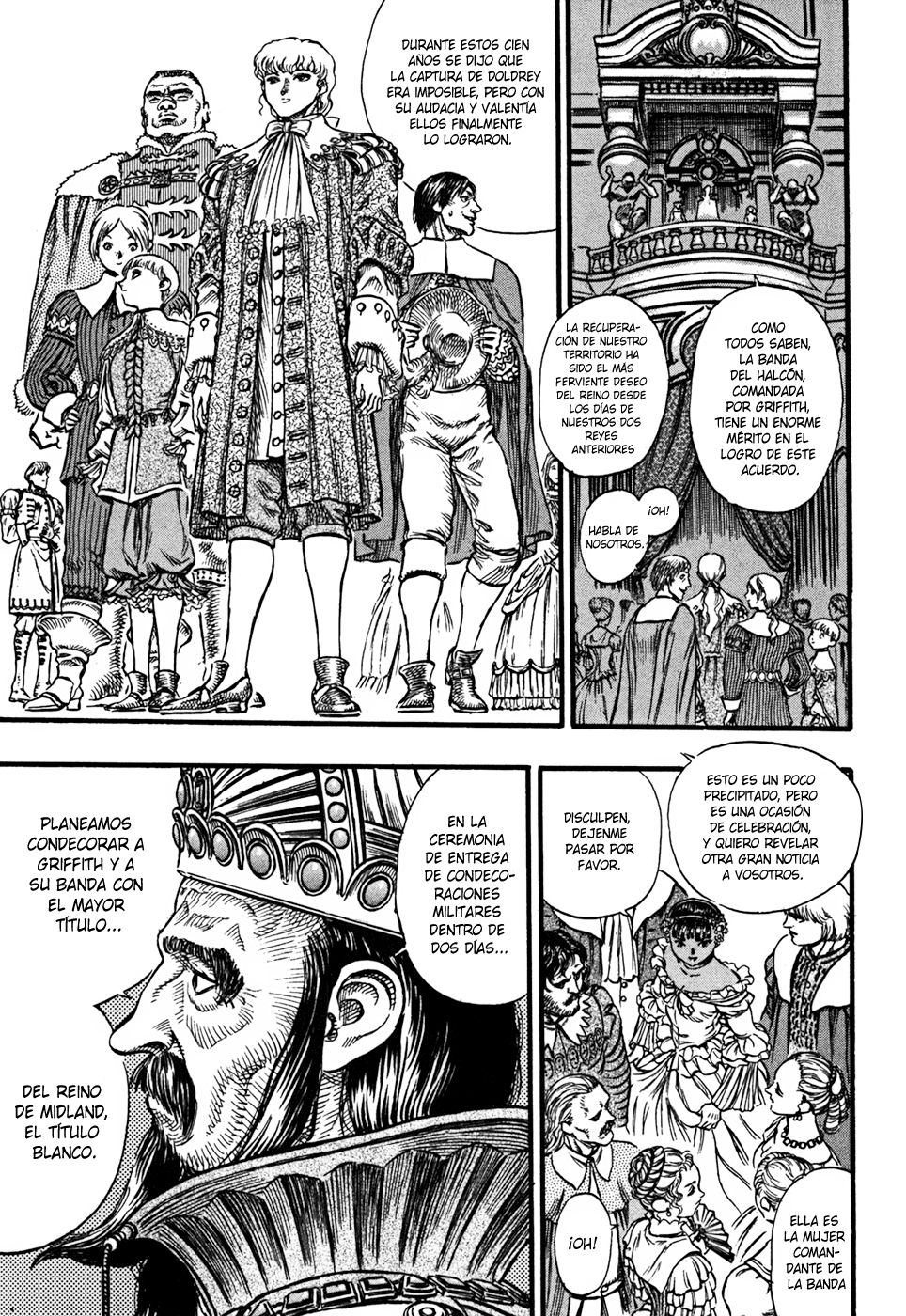 Read Berserk ES Manga Online