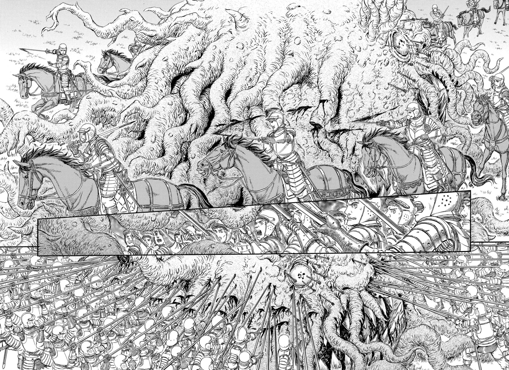 Read Berserk ES Manga Online