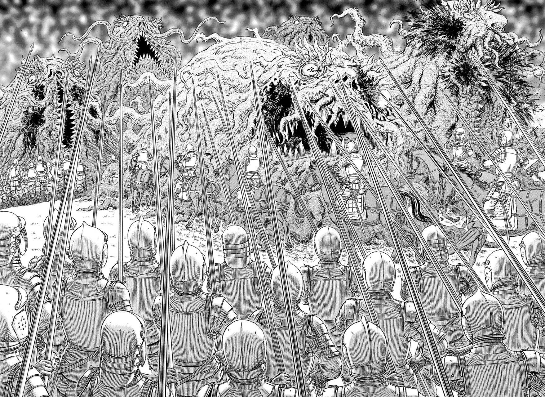 Read Berserk ES Manga Online