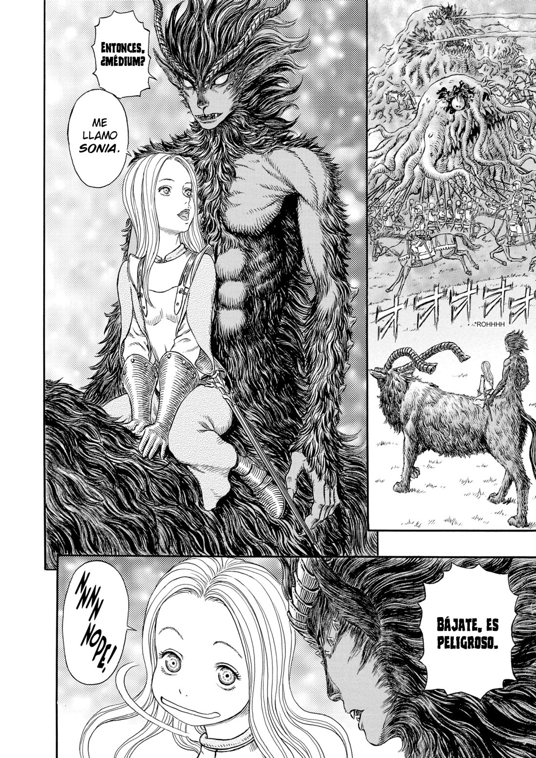 Read Berserk ES Manga Online