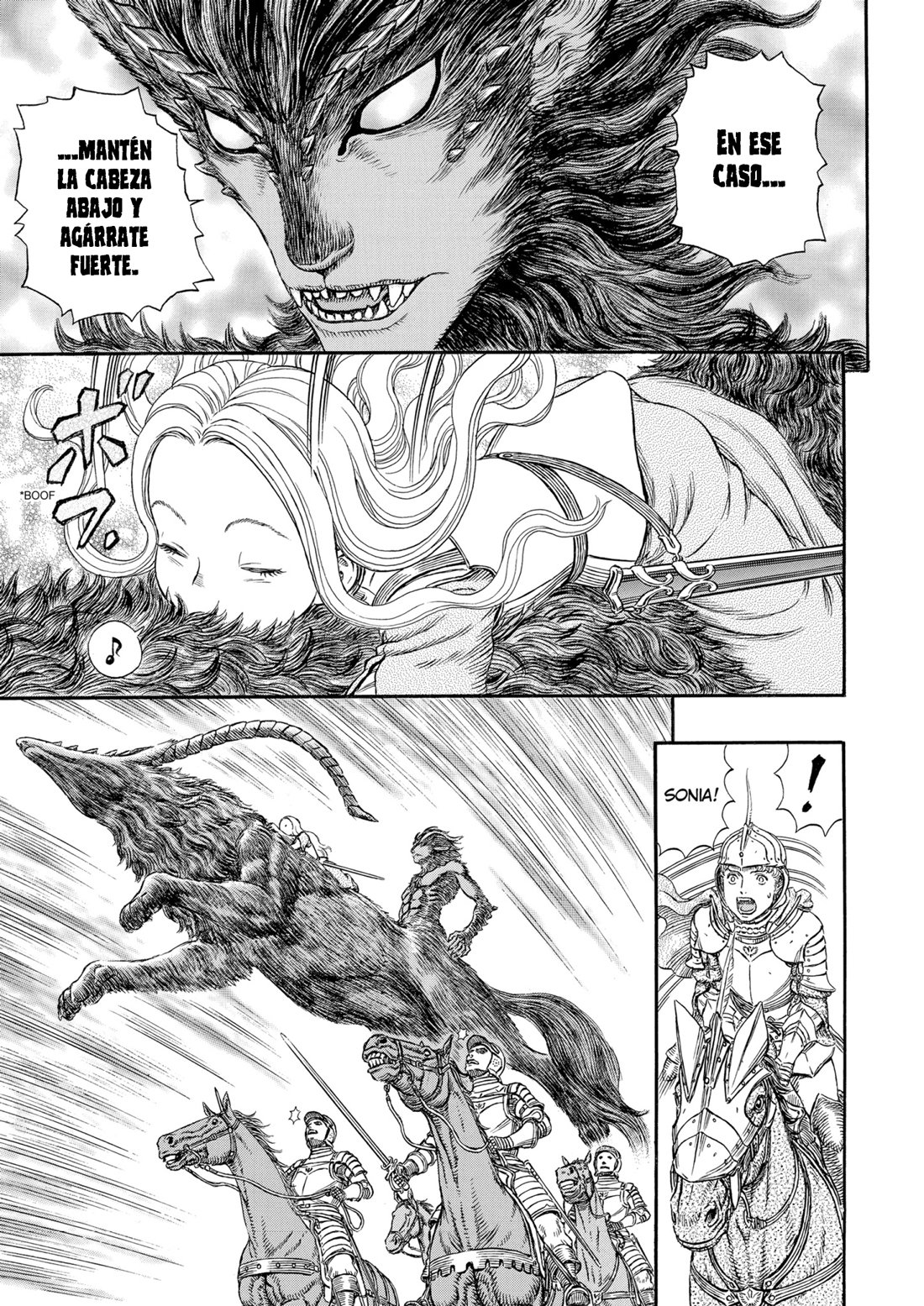 Read Berserk ES Manga Online