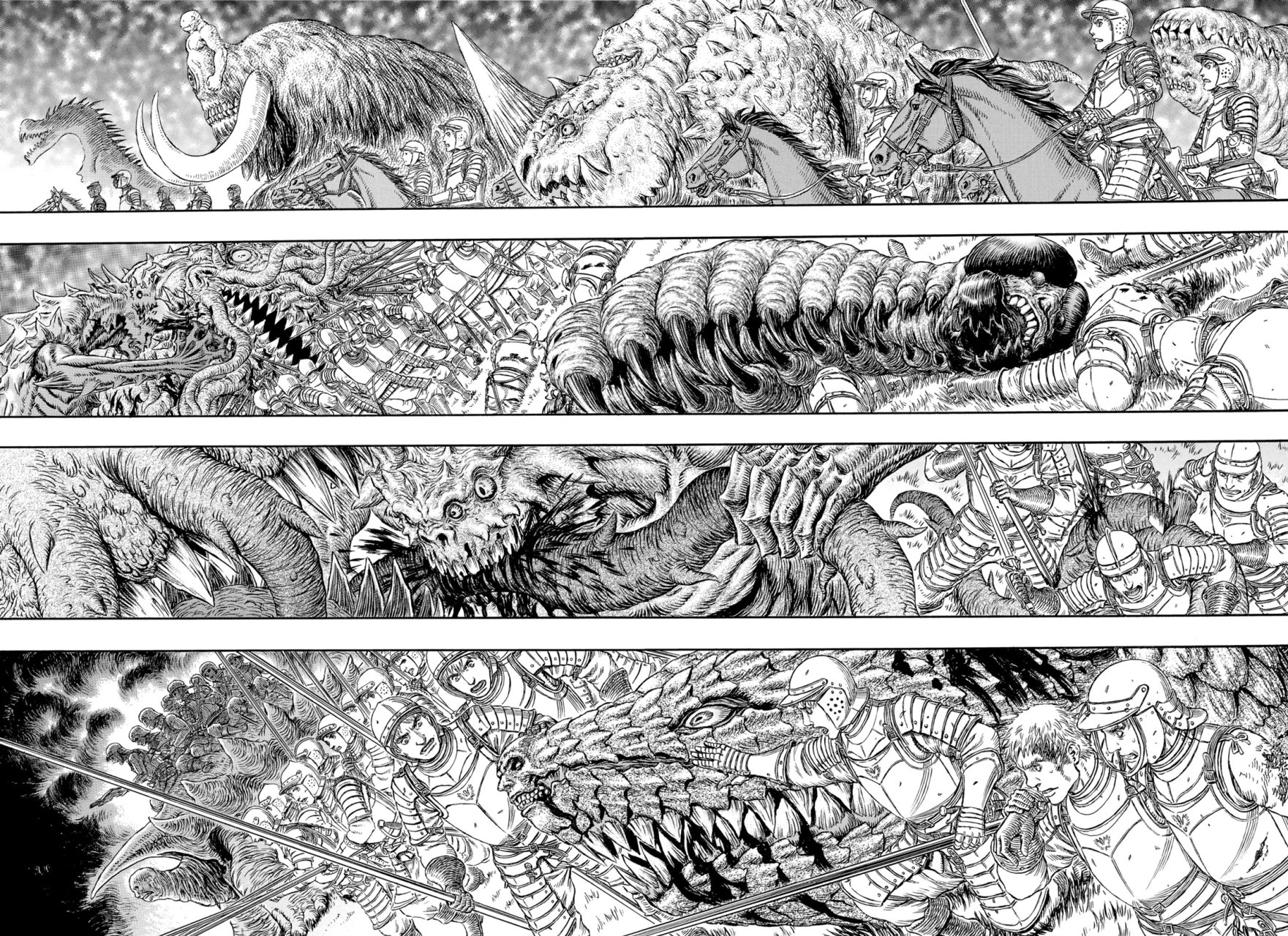 Read Berserk ES Manga Online