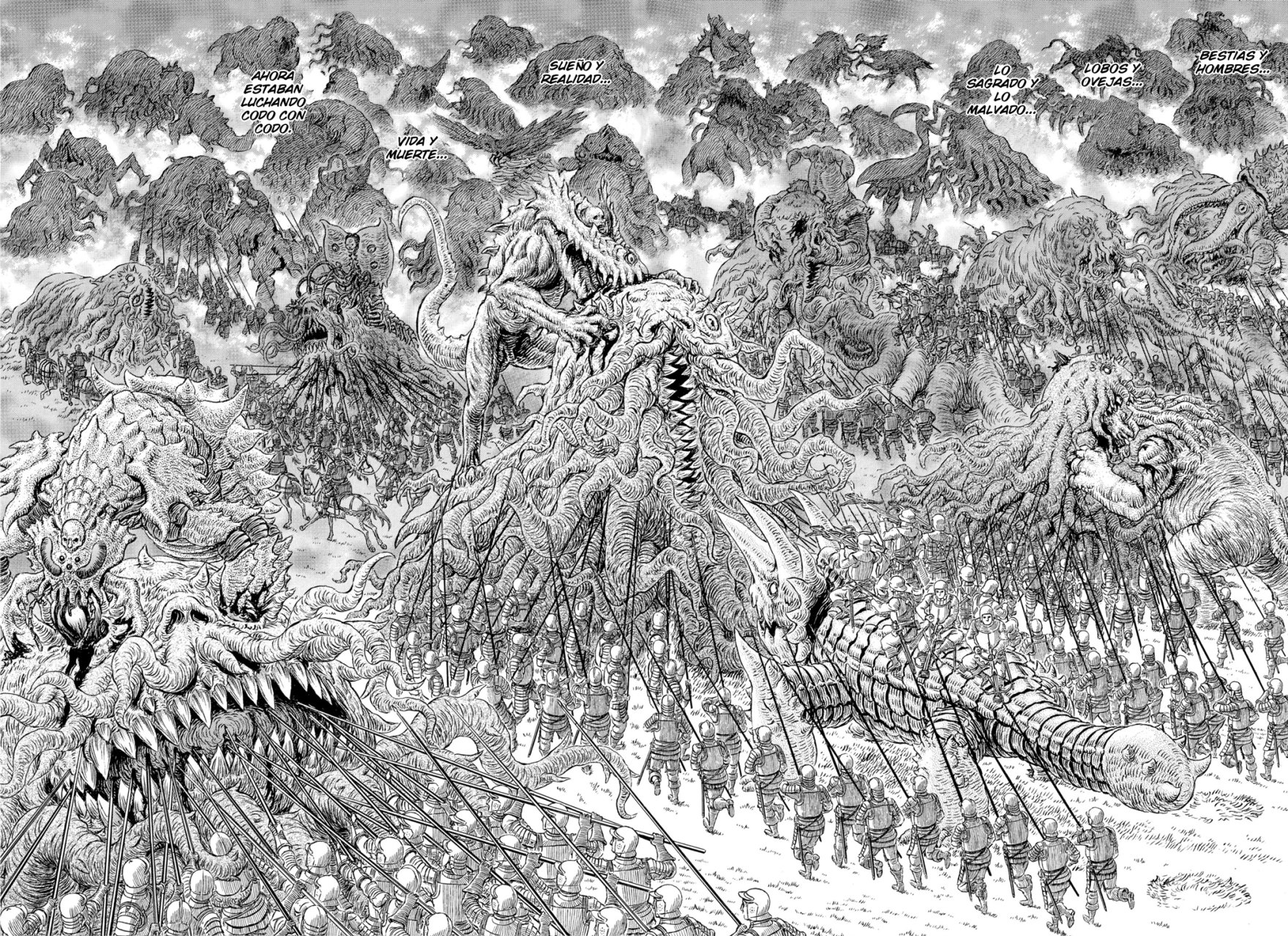 Read Berserk ES Manga Online