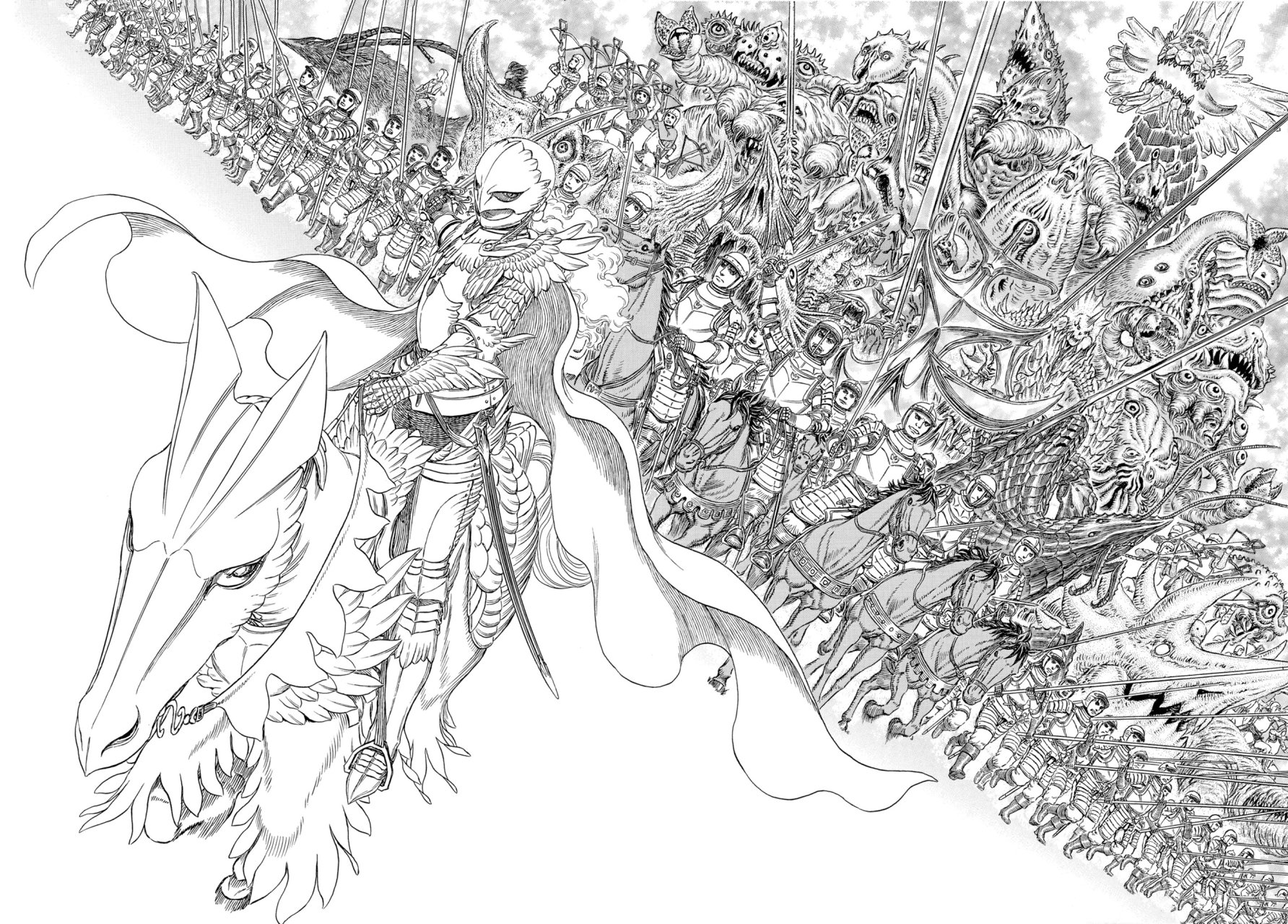 Read Berserk ES Manga Online