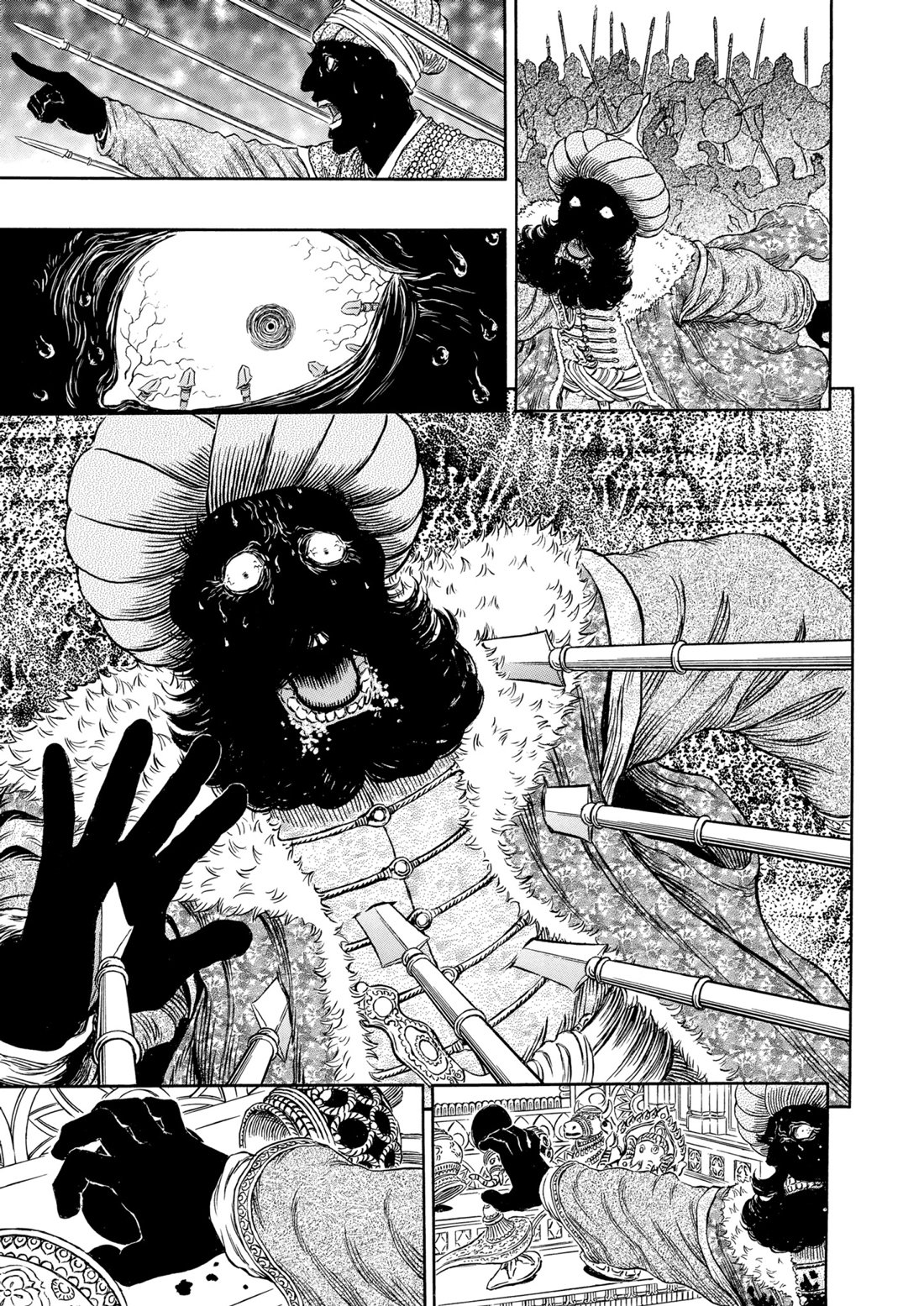 Read Berserk ES Manga Online