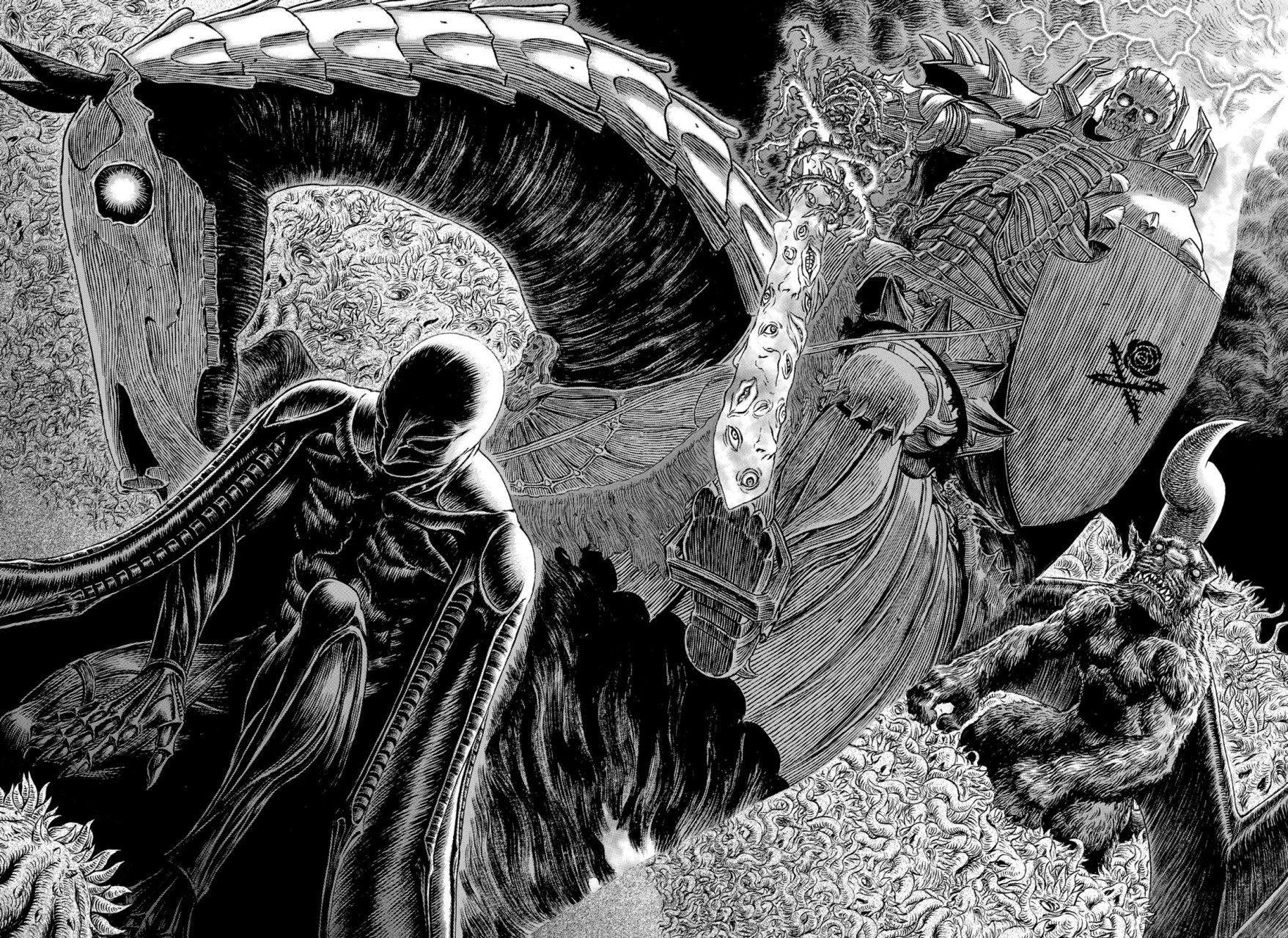 Read Berserk ES Manga Online
